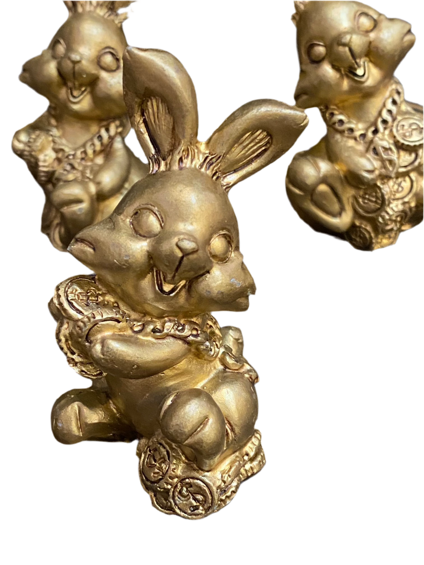 Good Luck Fortune Rabbit