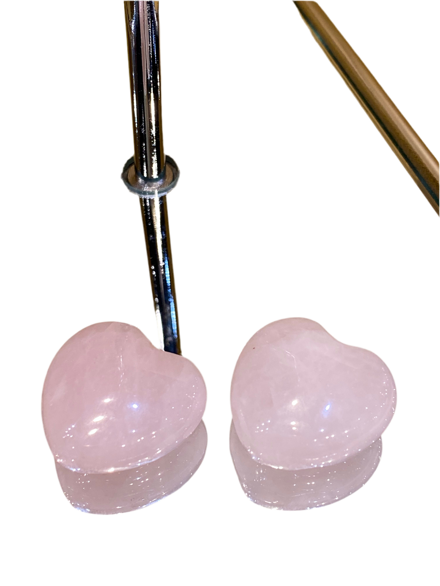 Rose Quartz Heart