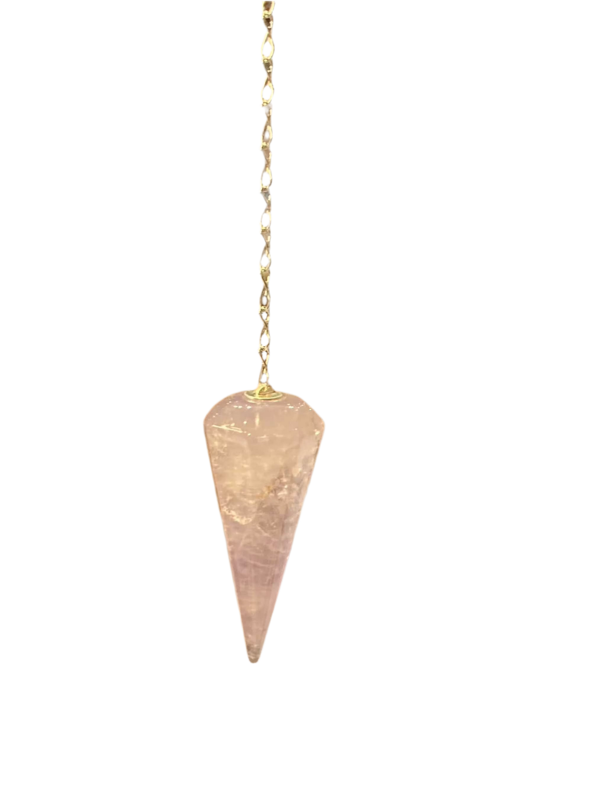 Amethyst Light Pendulum for spiritual guidance and energy balance.