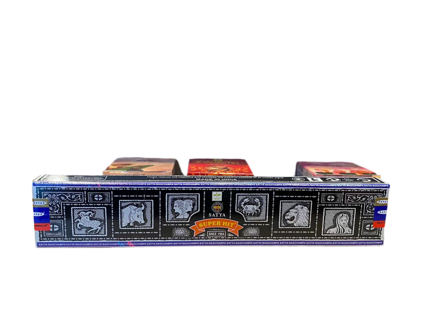 Nag Champa Super Hit Incense BLACK BOX