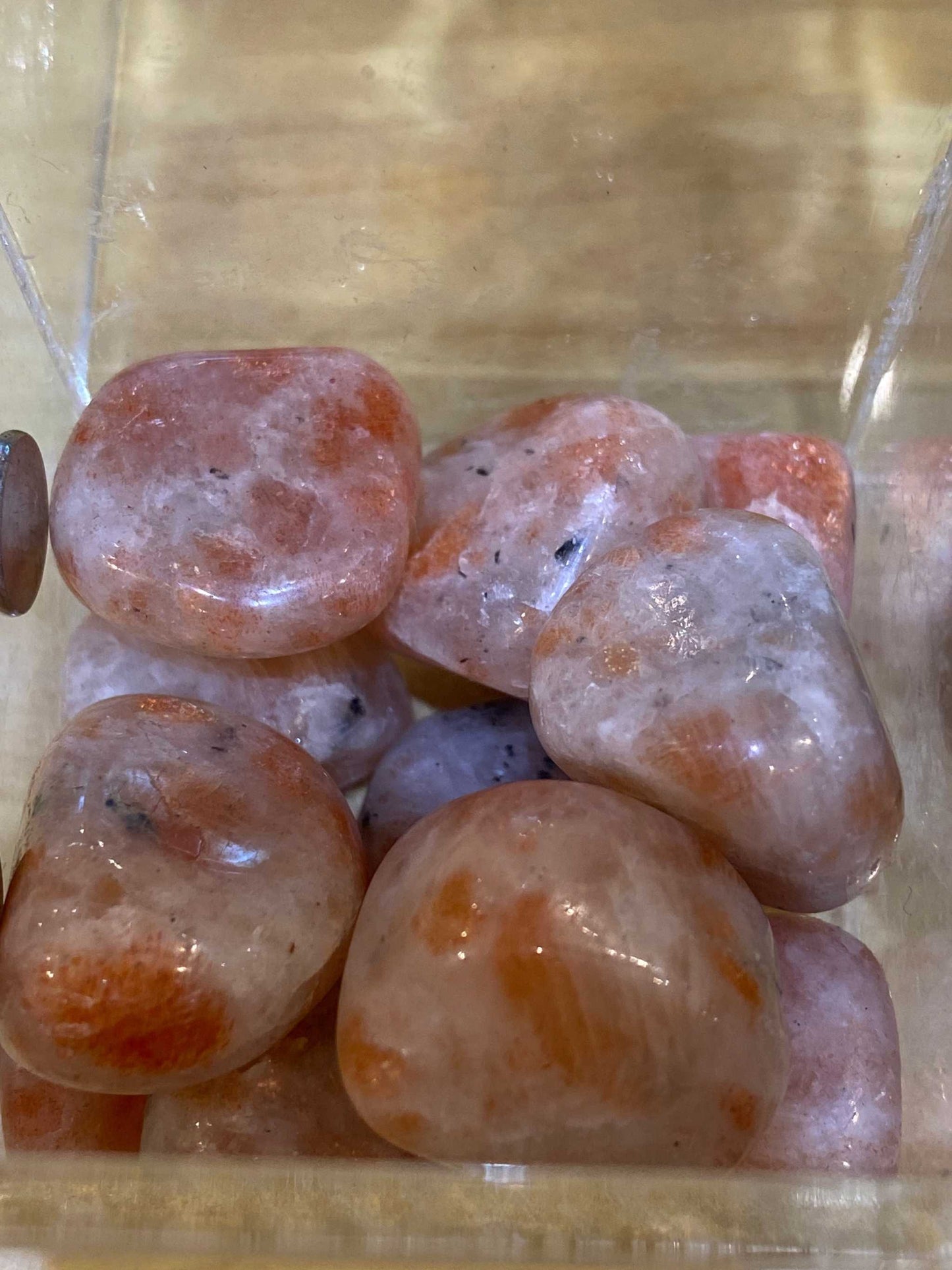 Orange Calcite Crystal