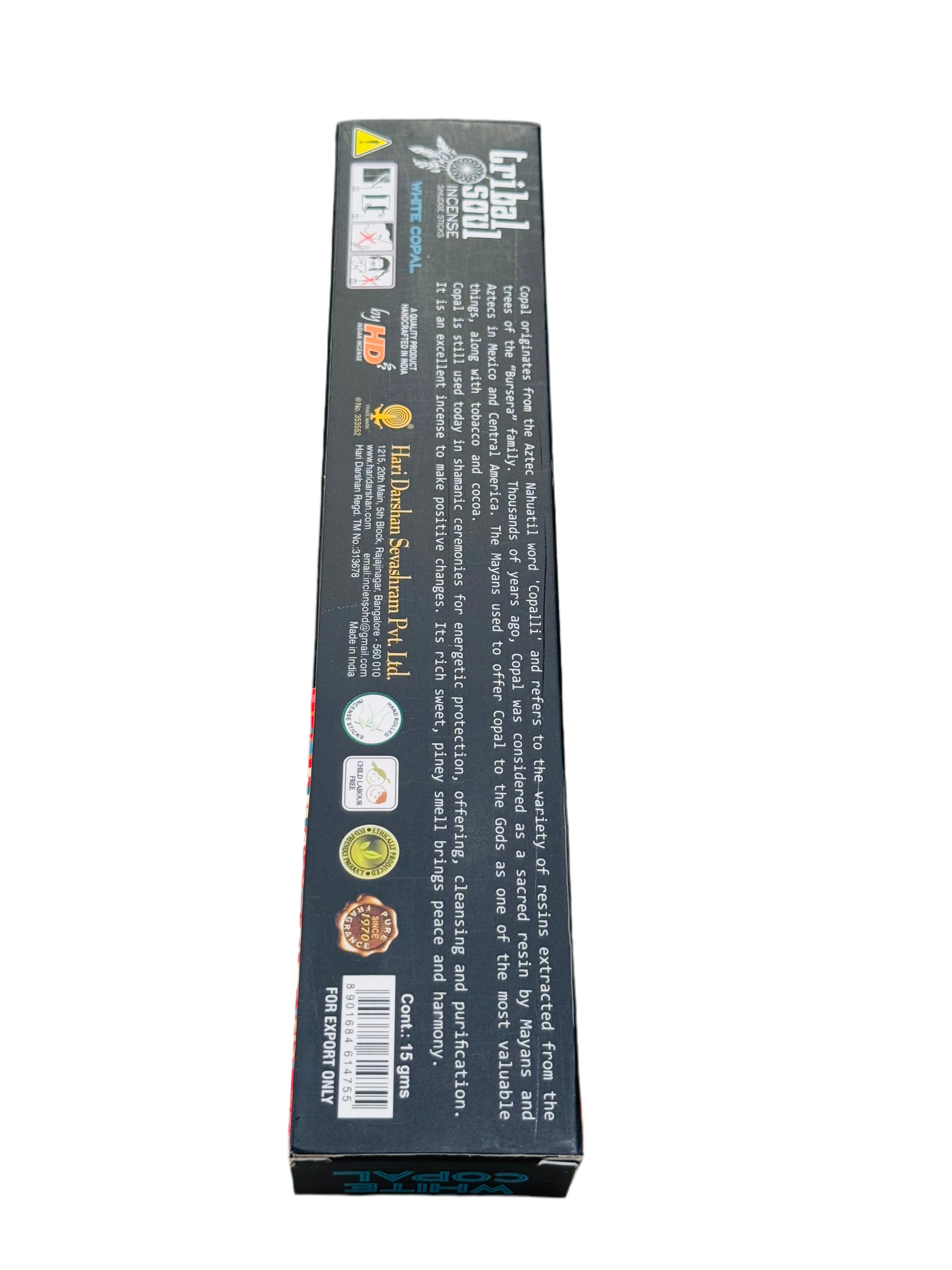 Tribal Soul White Copal Incense Sticks