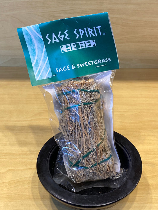 Sage Spirit Sticks Sage and Sweetgrass