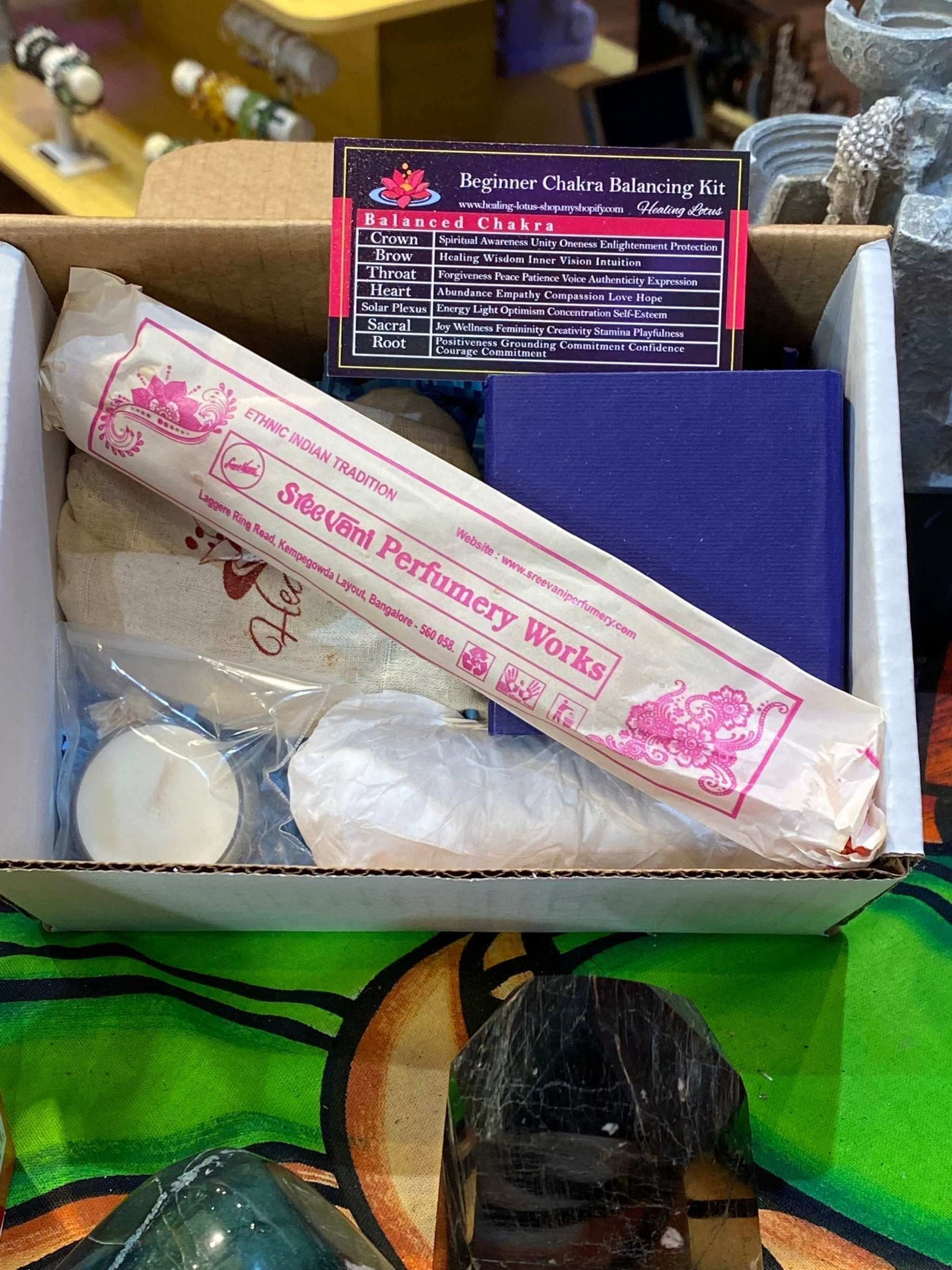 Beginner Chakra Balancing Kit