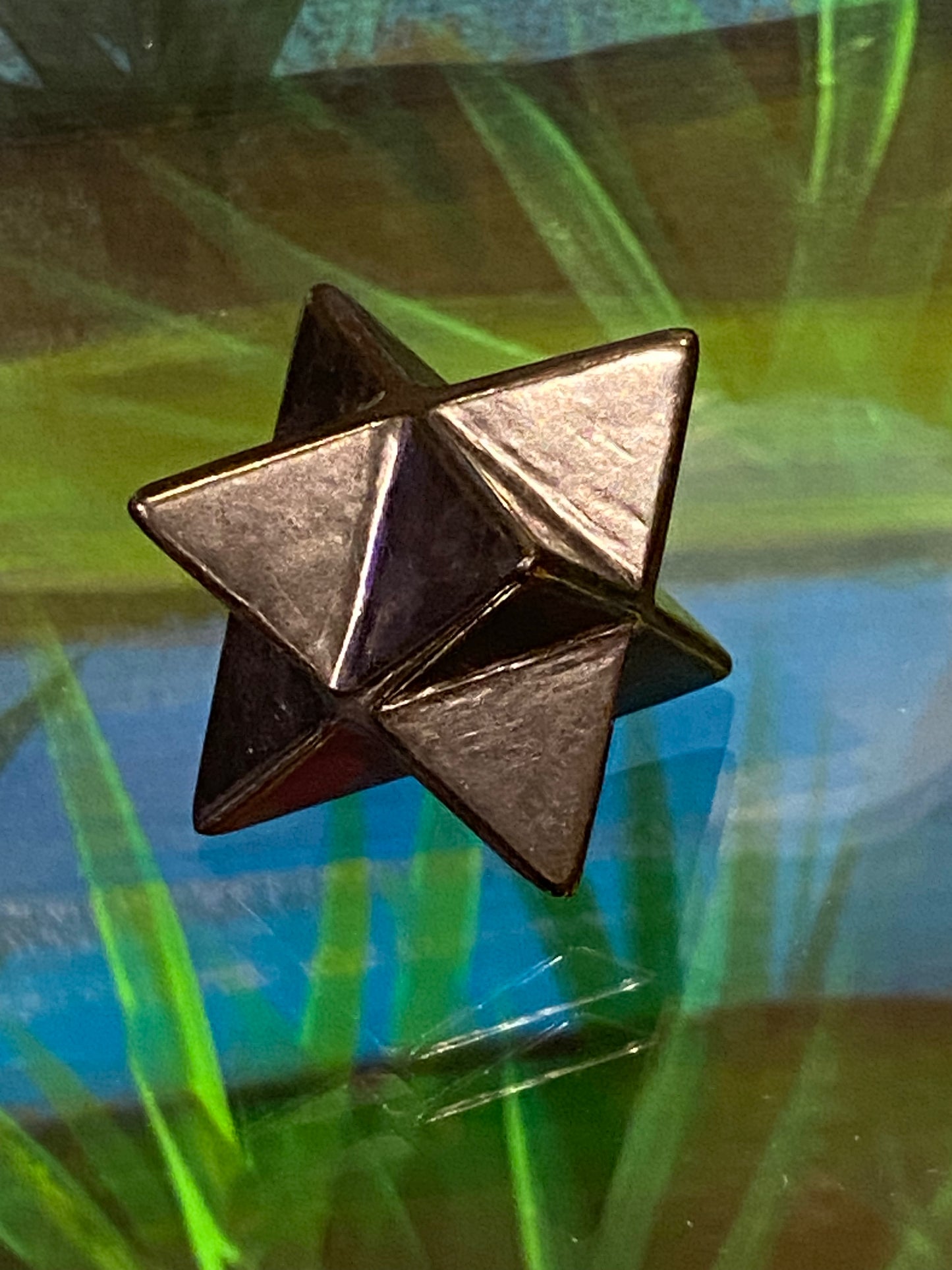 Shungite Merkaba Star Large