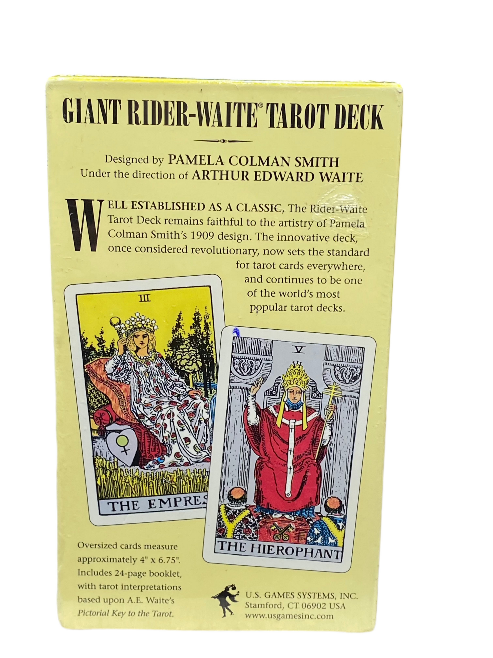Giant Rider Waite Tarot