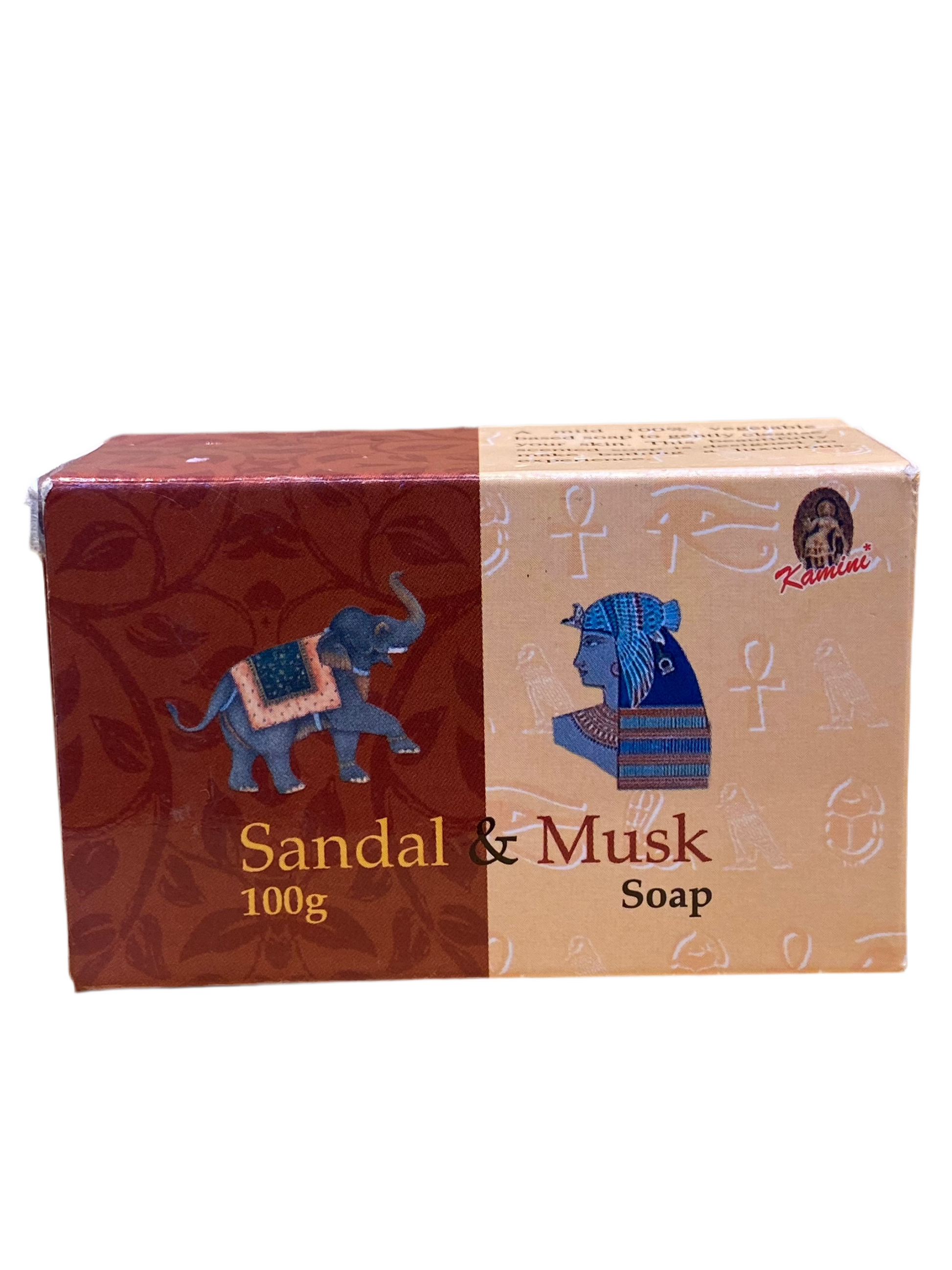Sandal And Musk Soap