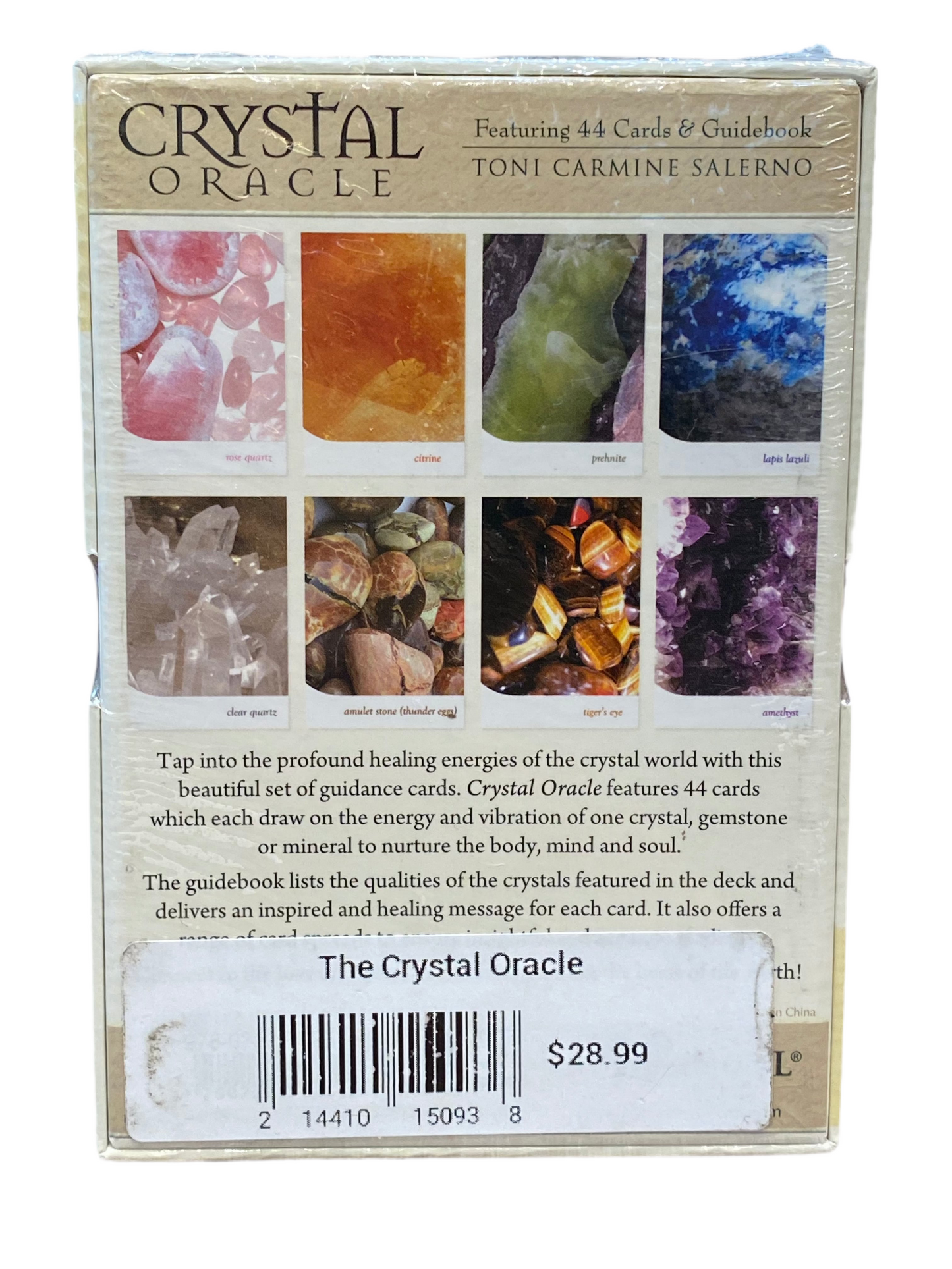 Crystal oracle deck