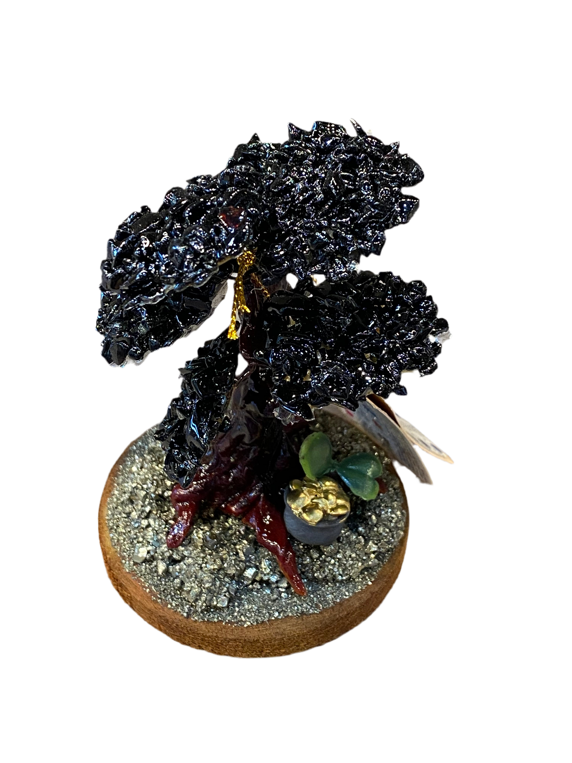 Fortune Black Onyx Bonsai Tree