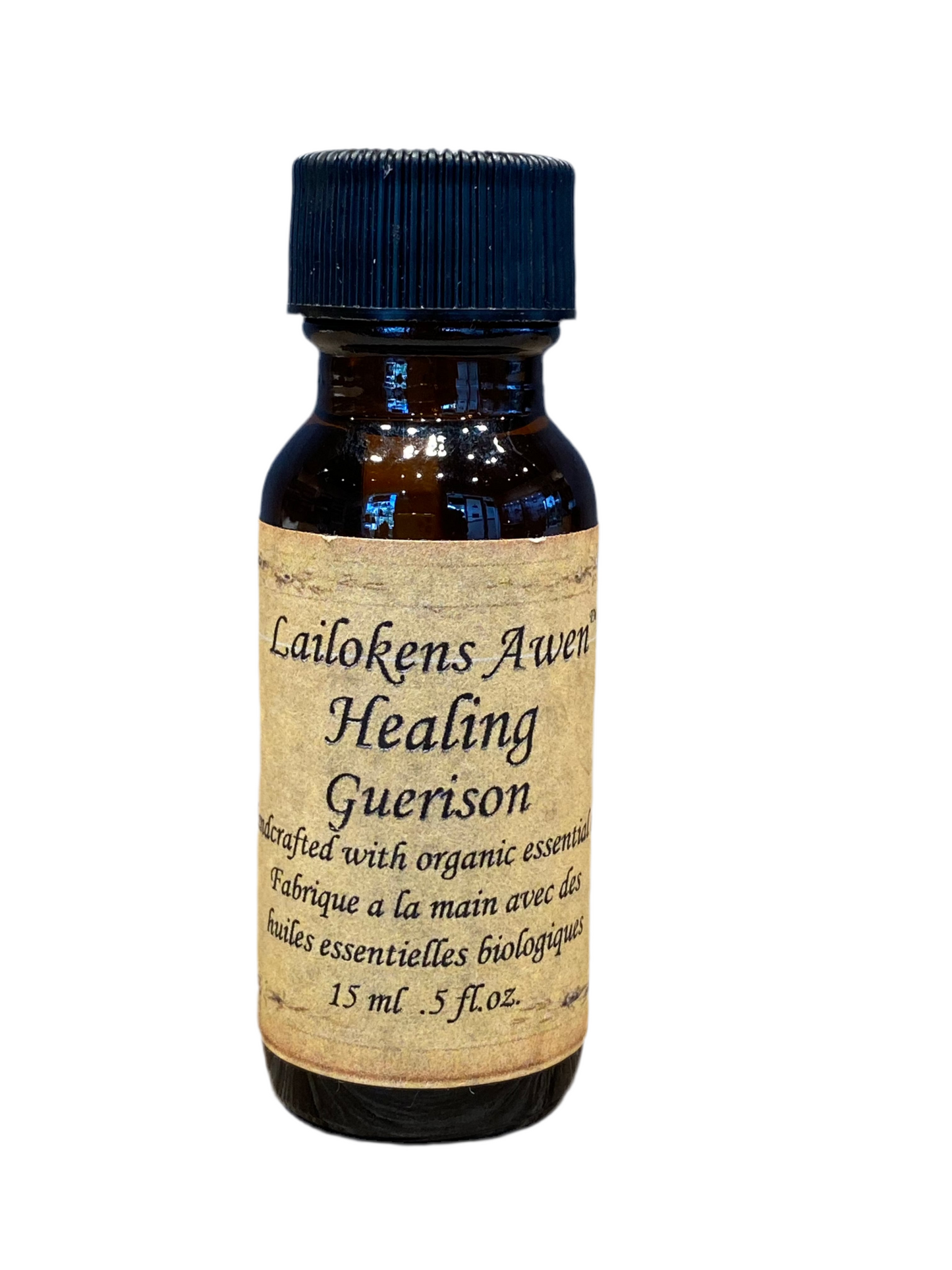 Healing oil