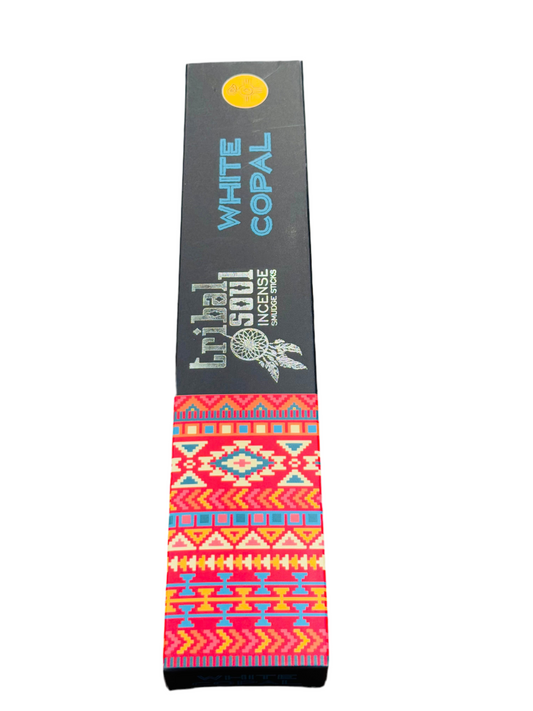 Tribal Soul White Copal Incense Sticks