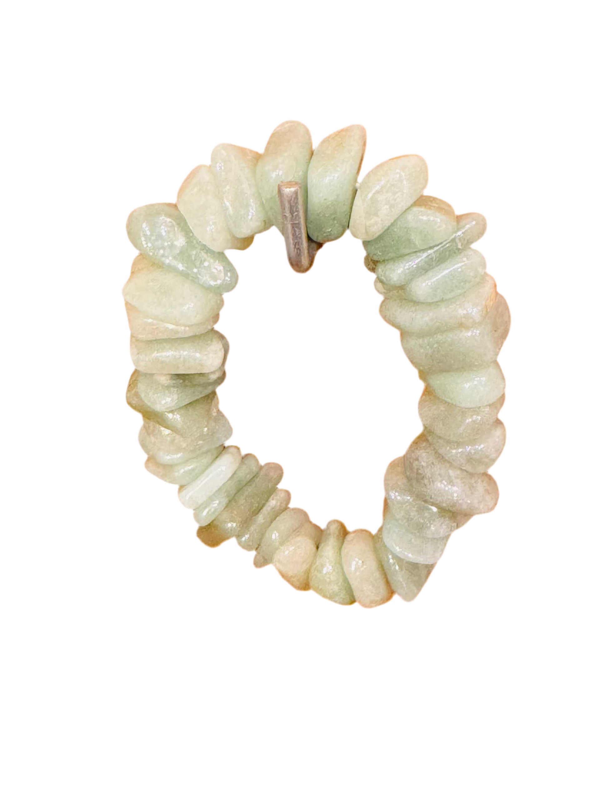 Aventurine Green Chunky Tumbled Bracelet