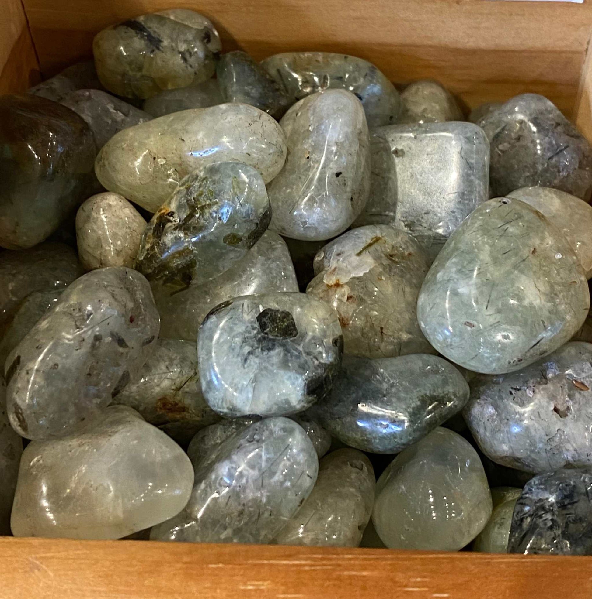 Prehnite and Epidote
