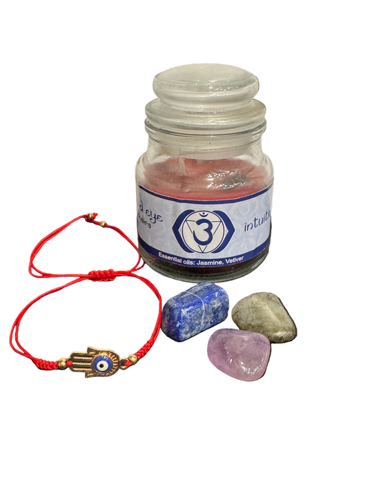 Awaken Your Intuition – The Third Eye Chakra Activation Kit