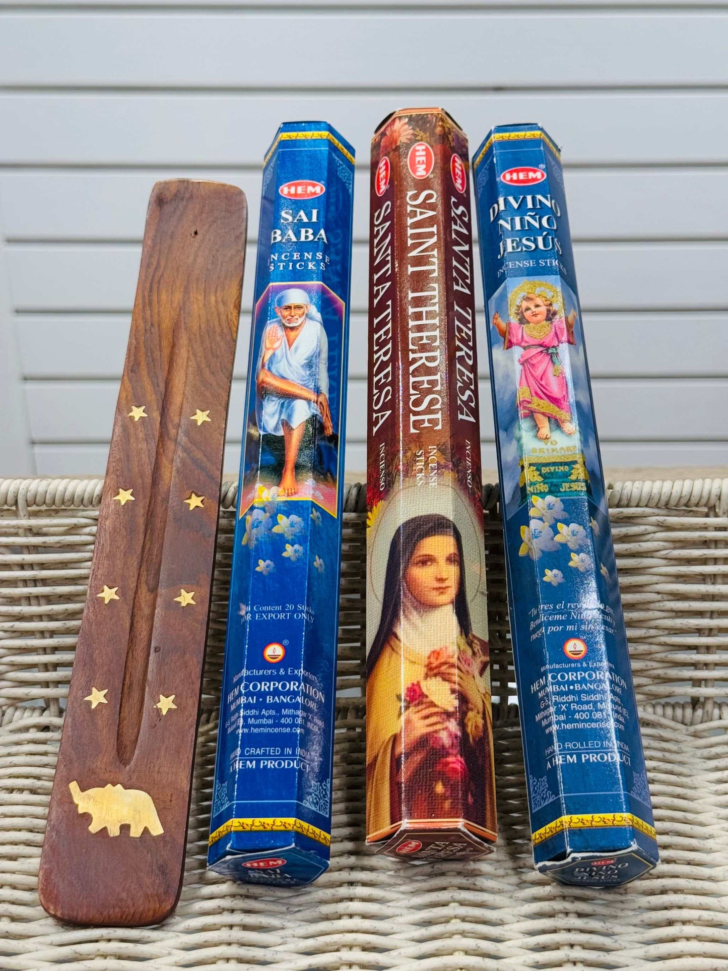 Spiritual Devotion Incense Kit