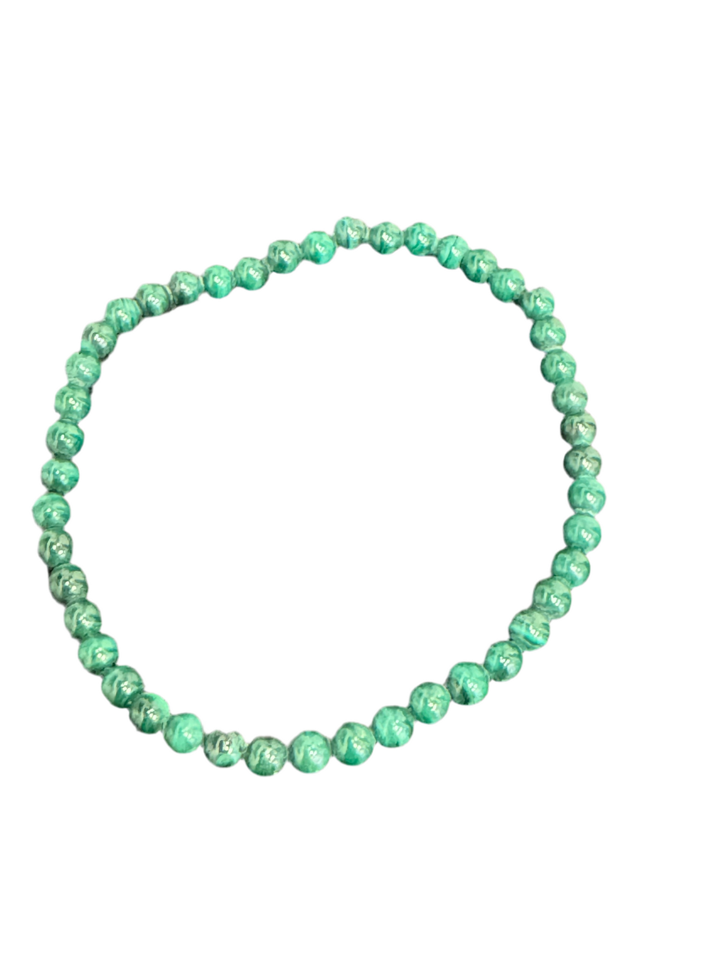 Malachite Gemstone Bracelet