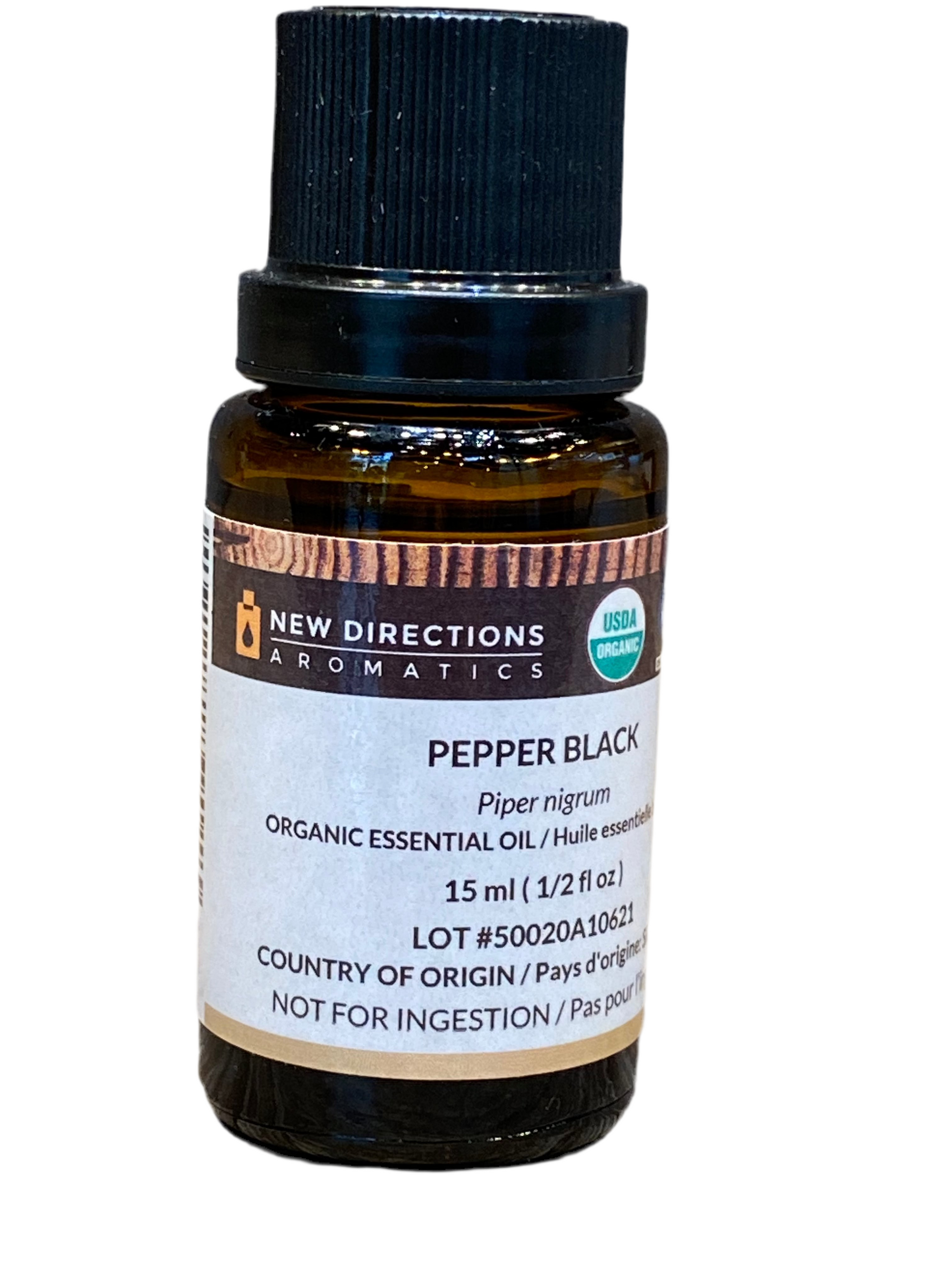 New Directions Aromatics Black Pepper