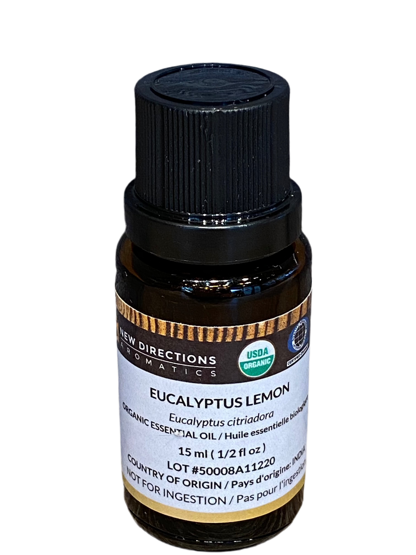 New Directions Aromatics Lemon Eucalyptus