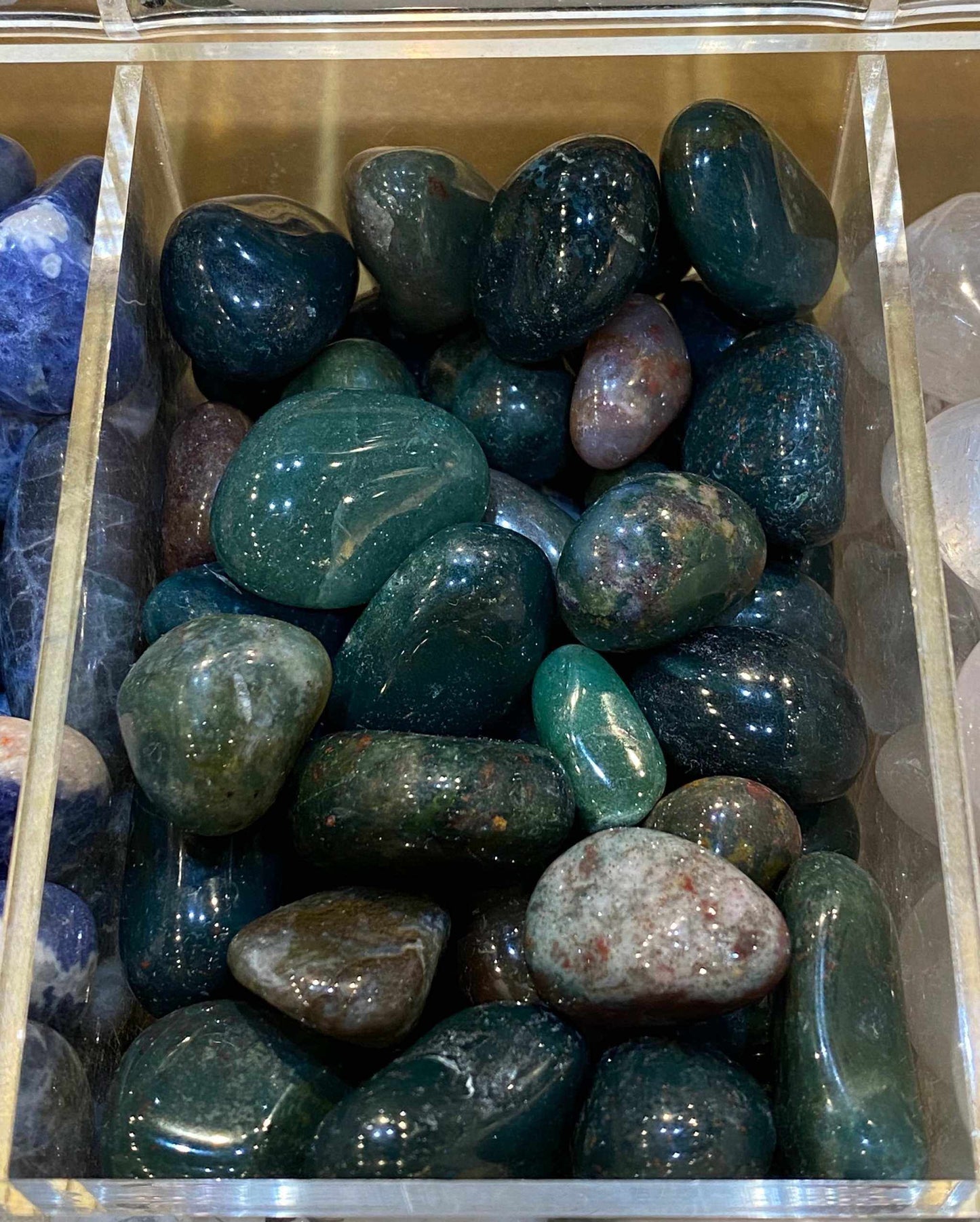 Bloodstone Tumbled