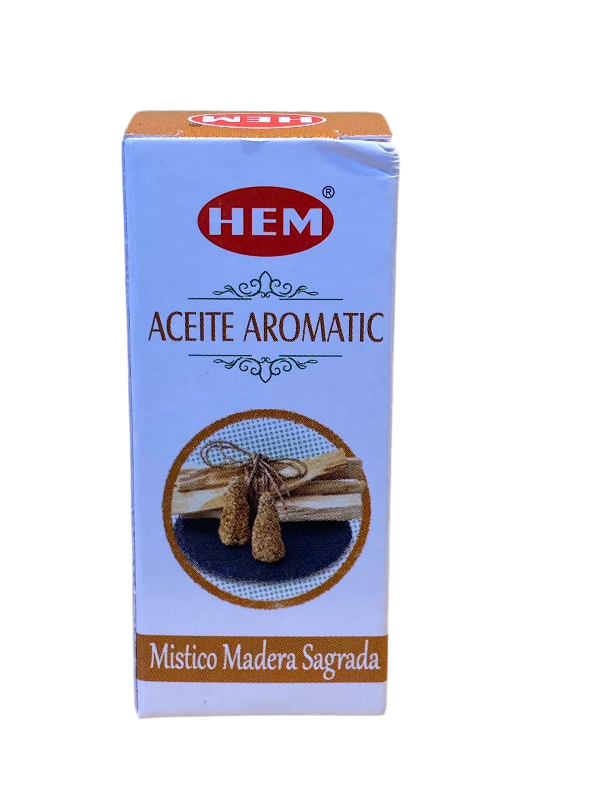 Mystic Palo Santo Aroma Oil