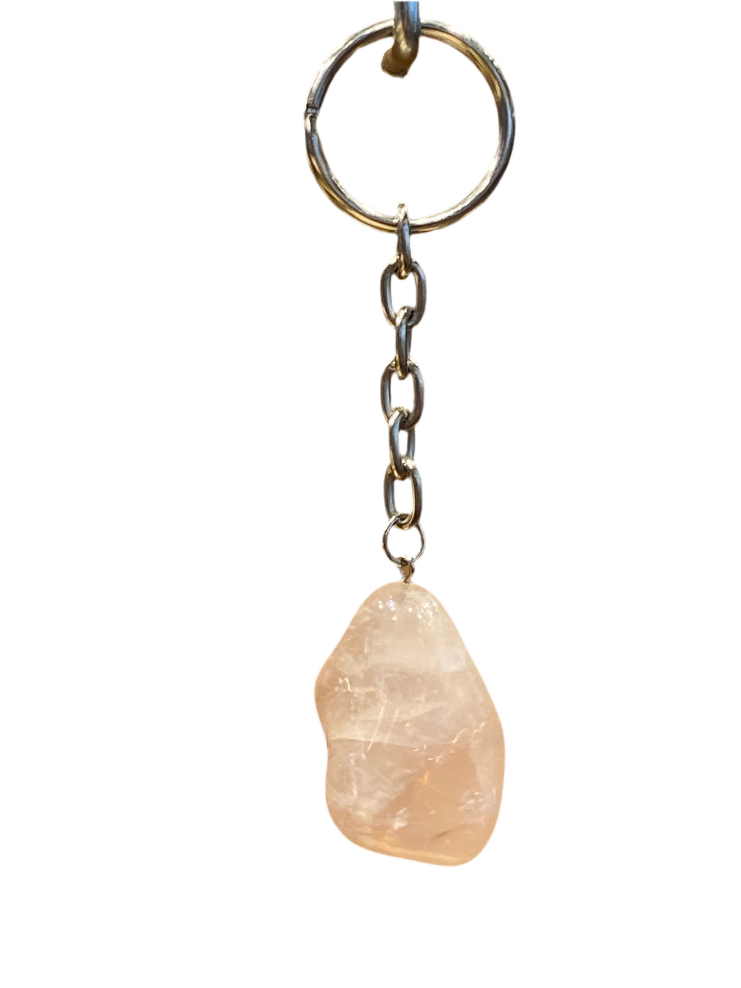 Rose Quartz Keychain 1 Each