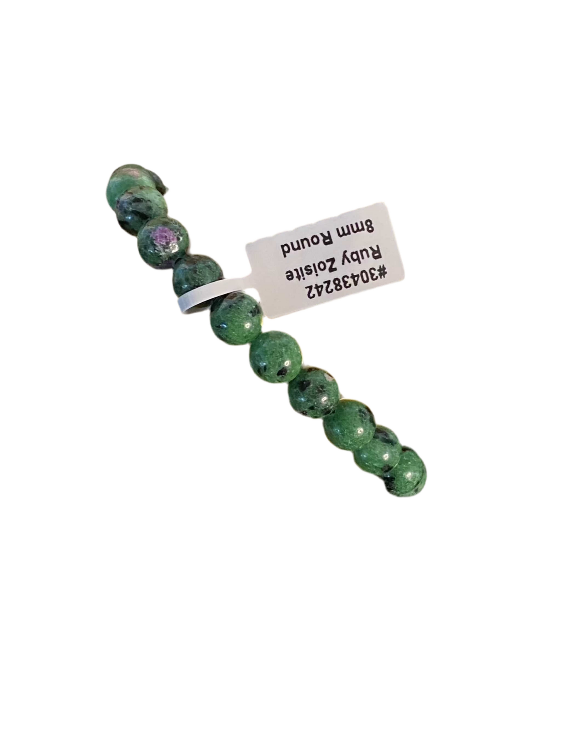 Ruby Zoisite Gemstone Bracelet