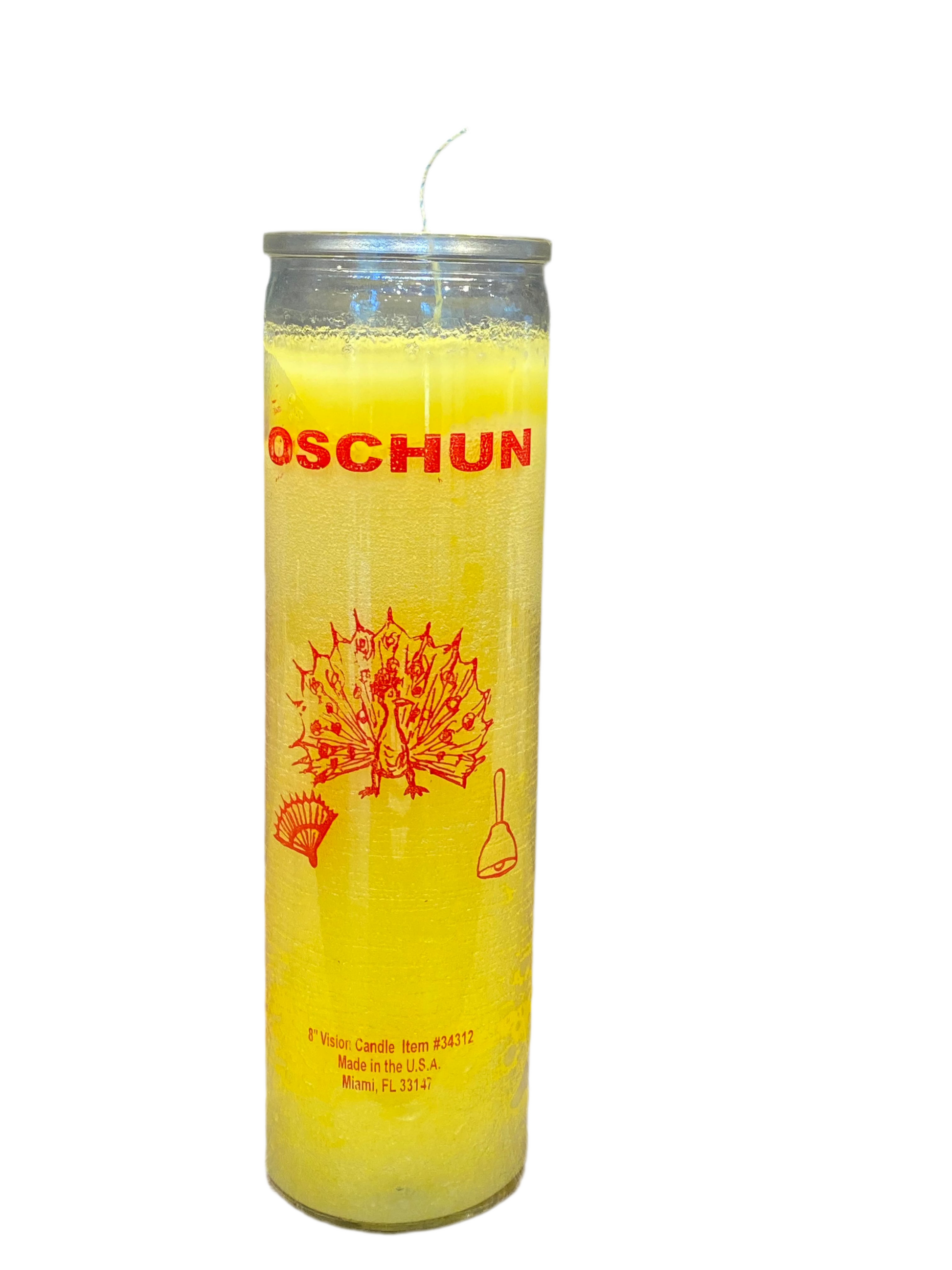 Orisha Oschun 7 Day Candle