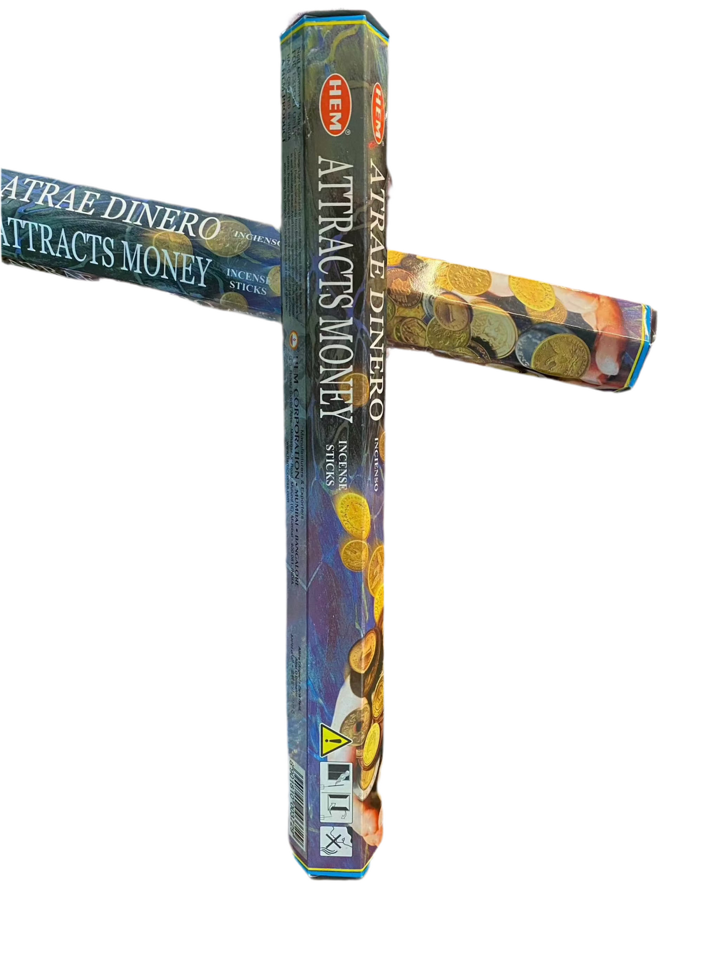 HEM Attracts Money Incense Sticks