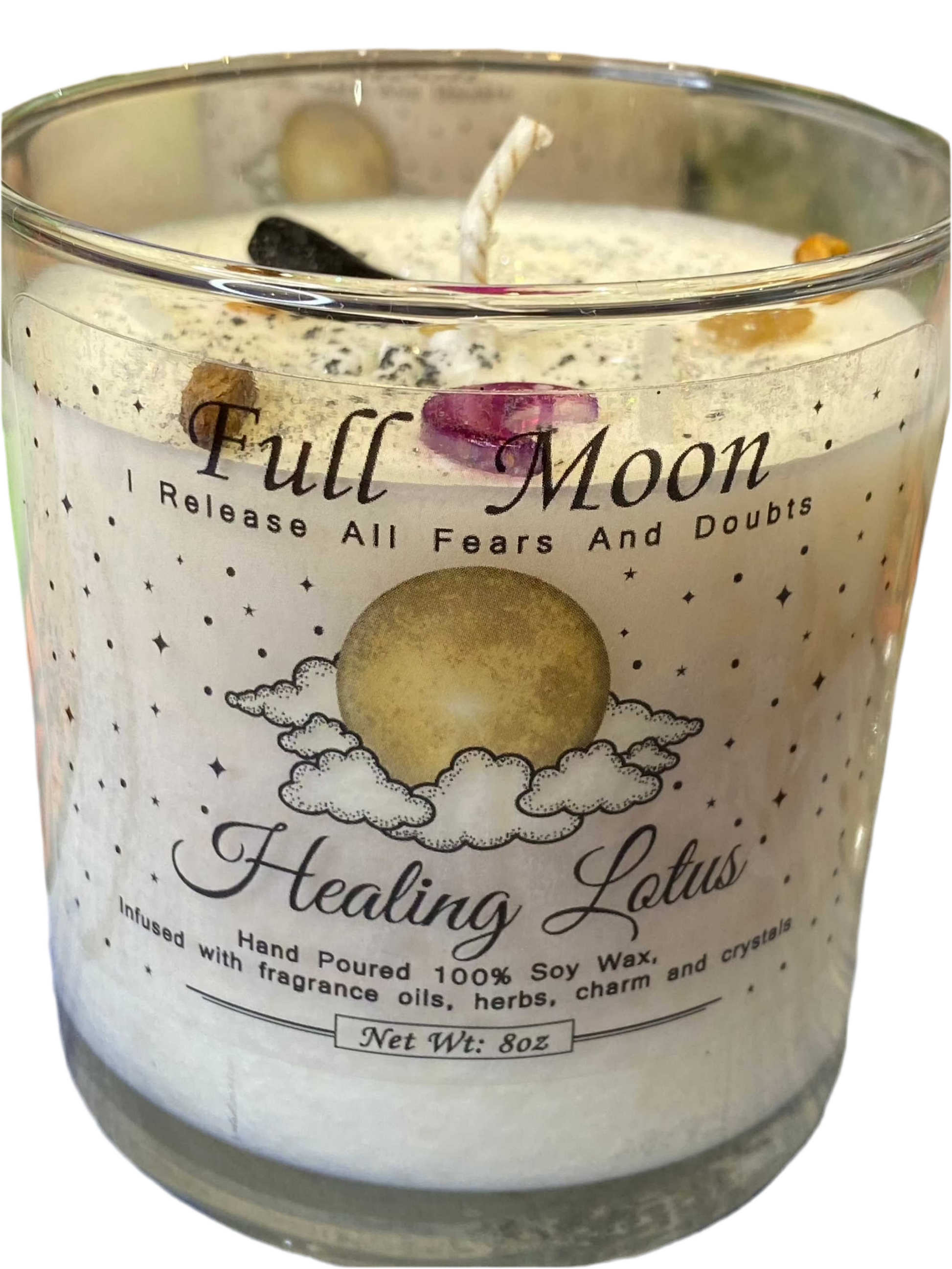 Full Moon Candle
