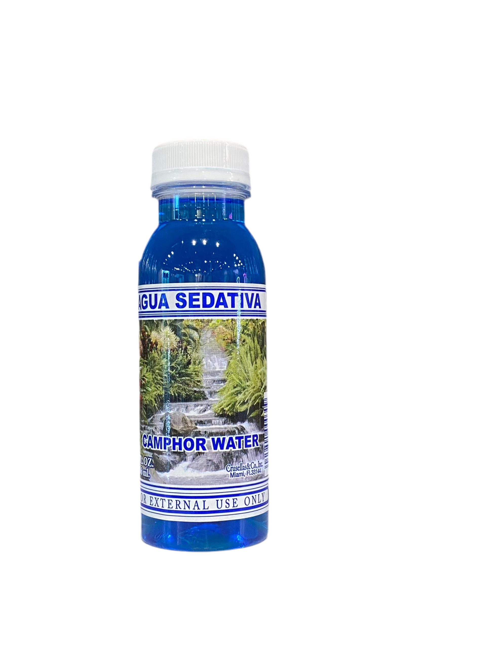 Agua Sedativa Camphor Water