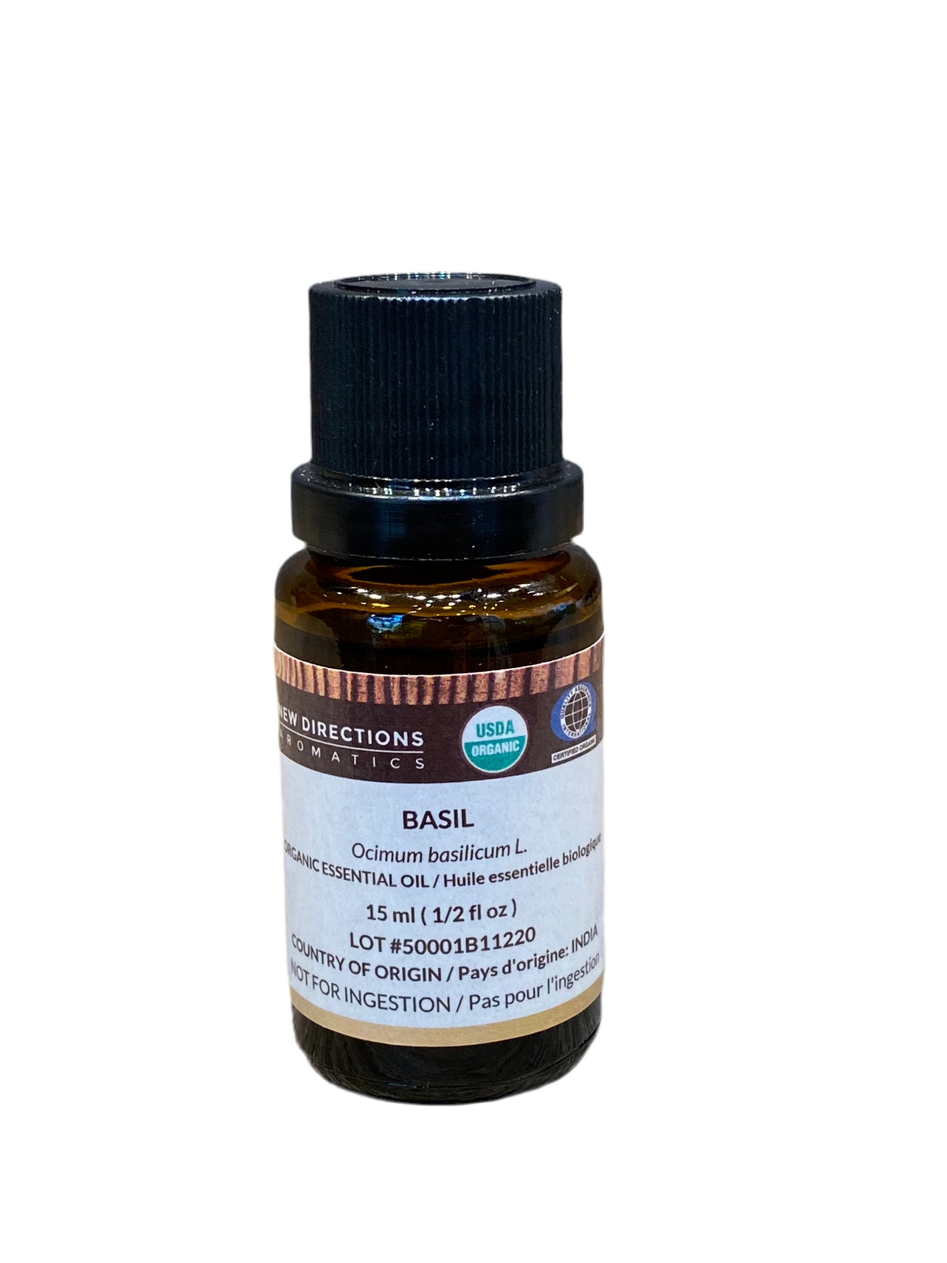 New Directions Aromatics Basil