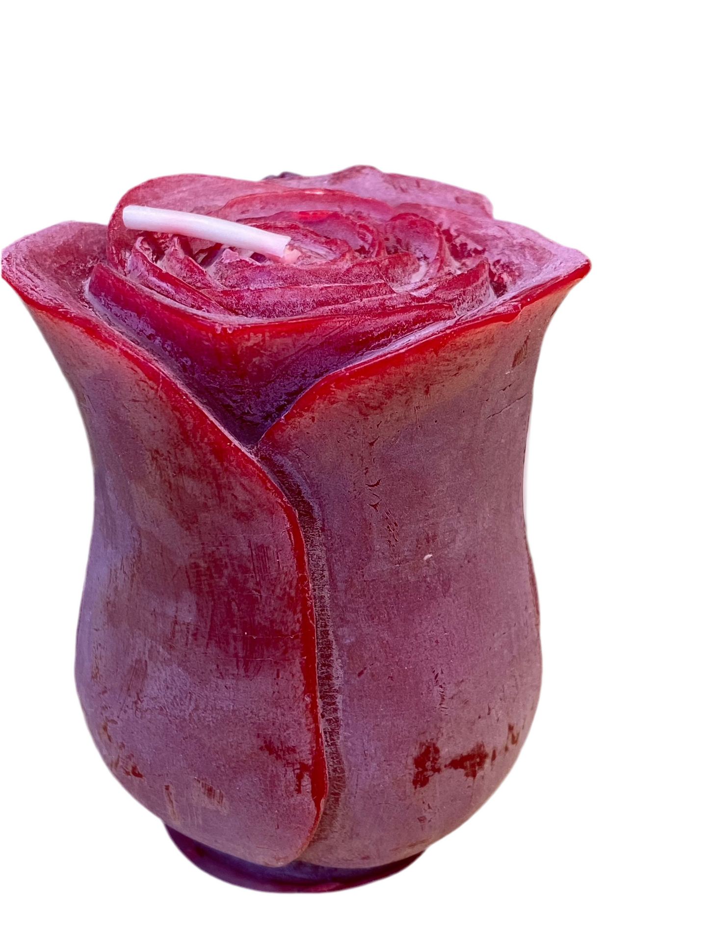 Sunbeam Beeswax Rose Petite Candle