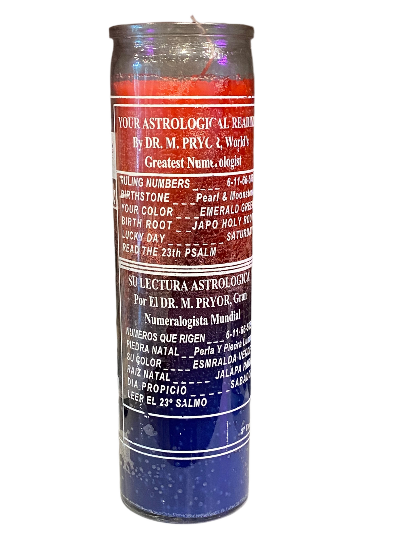 Zodiac Brand Gemini Candle
