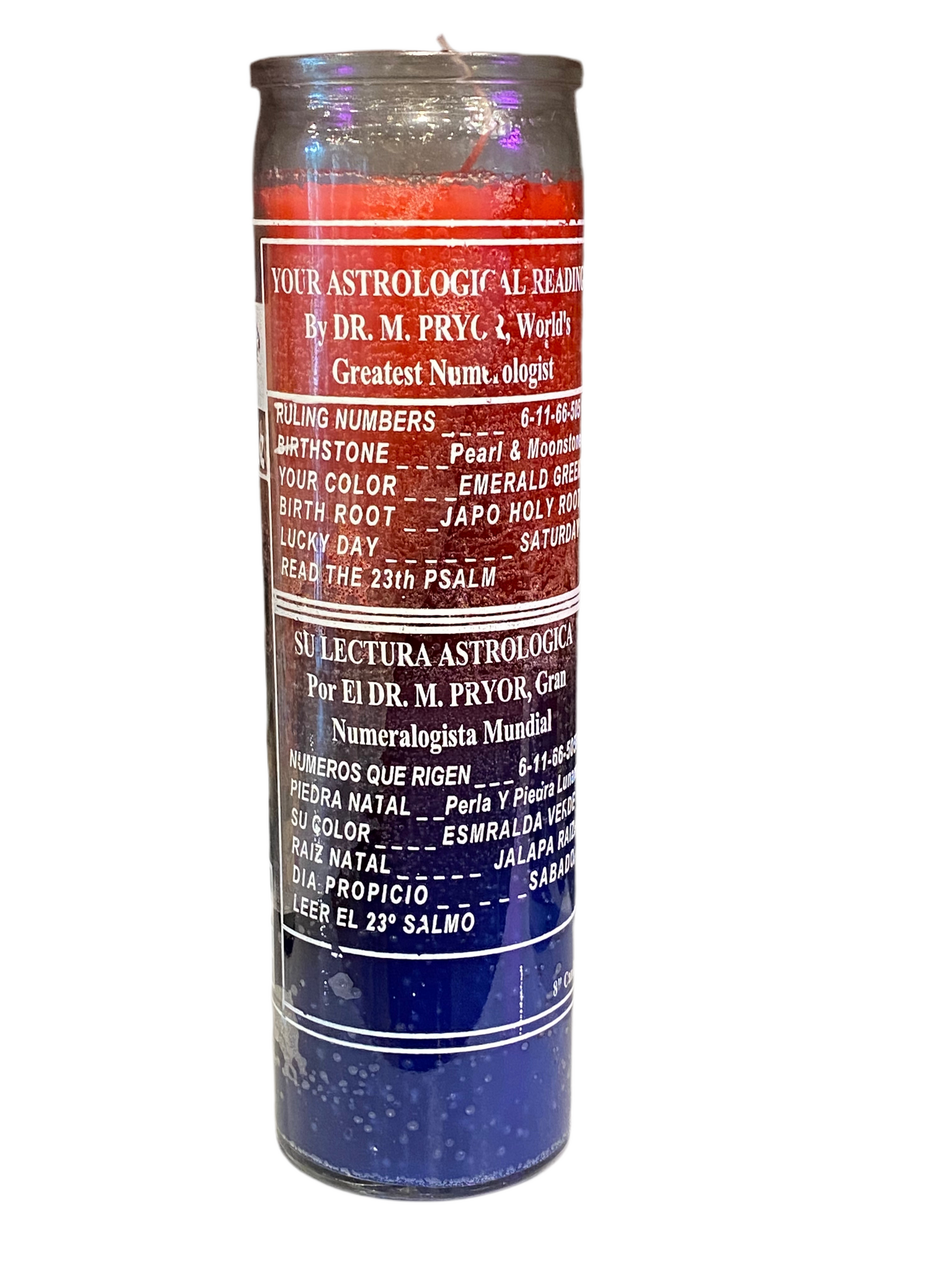 Zodiac Brand Gemini Candle