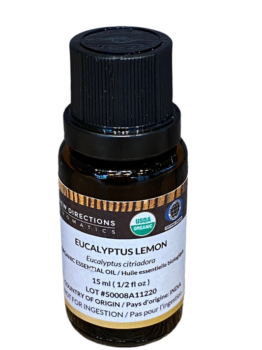 New Directions Aromatics Lemon Eucalyptus