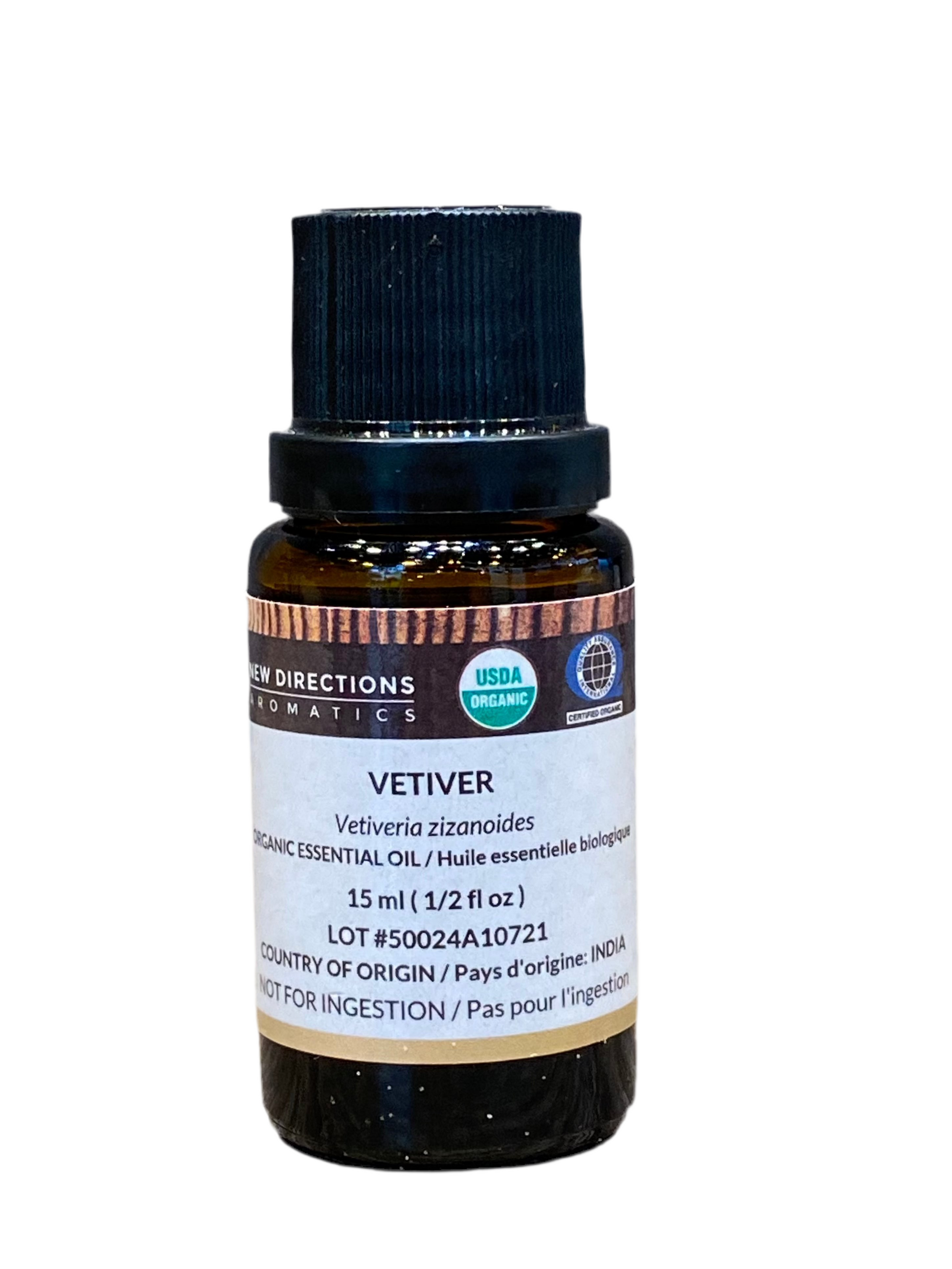 New Directions Aromatics Vetiver