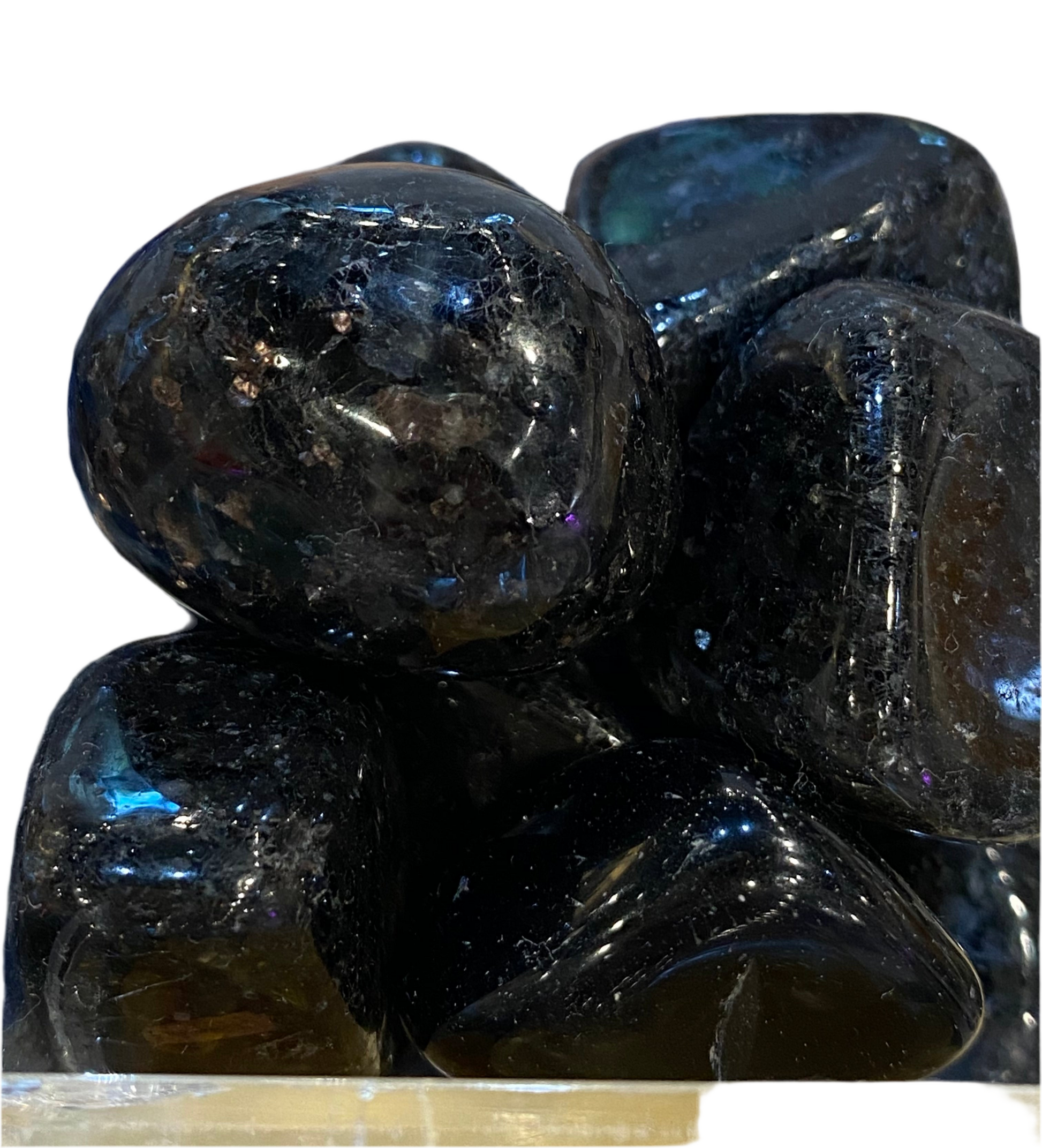 Nuummite Crystal