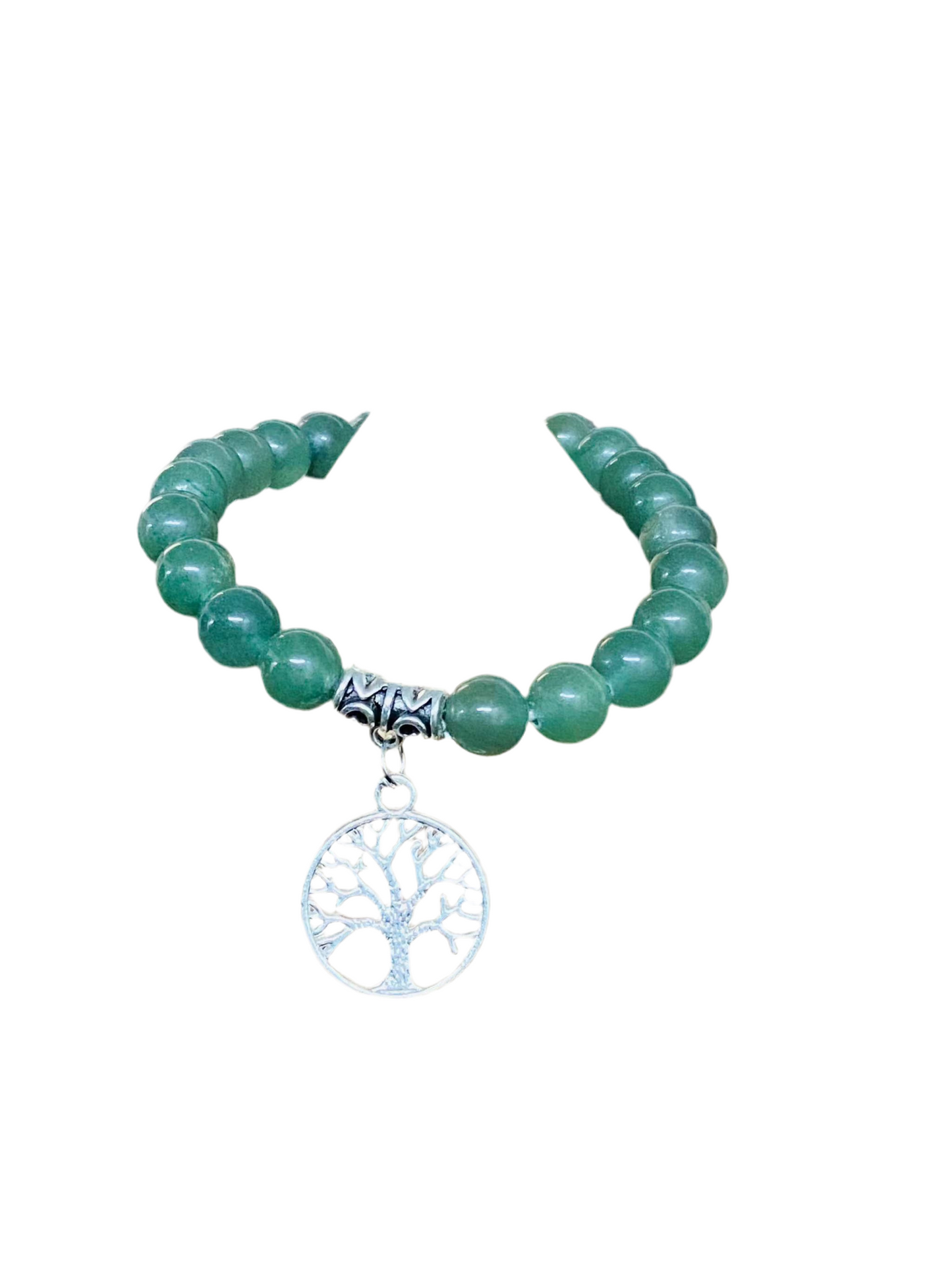 Green Aventurine Gemstone Bracelet