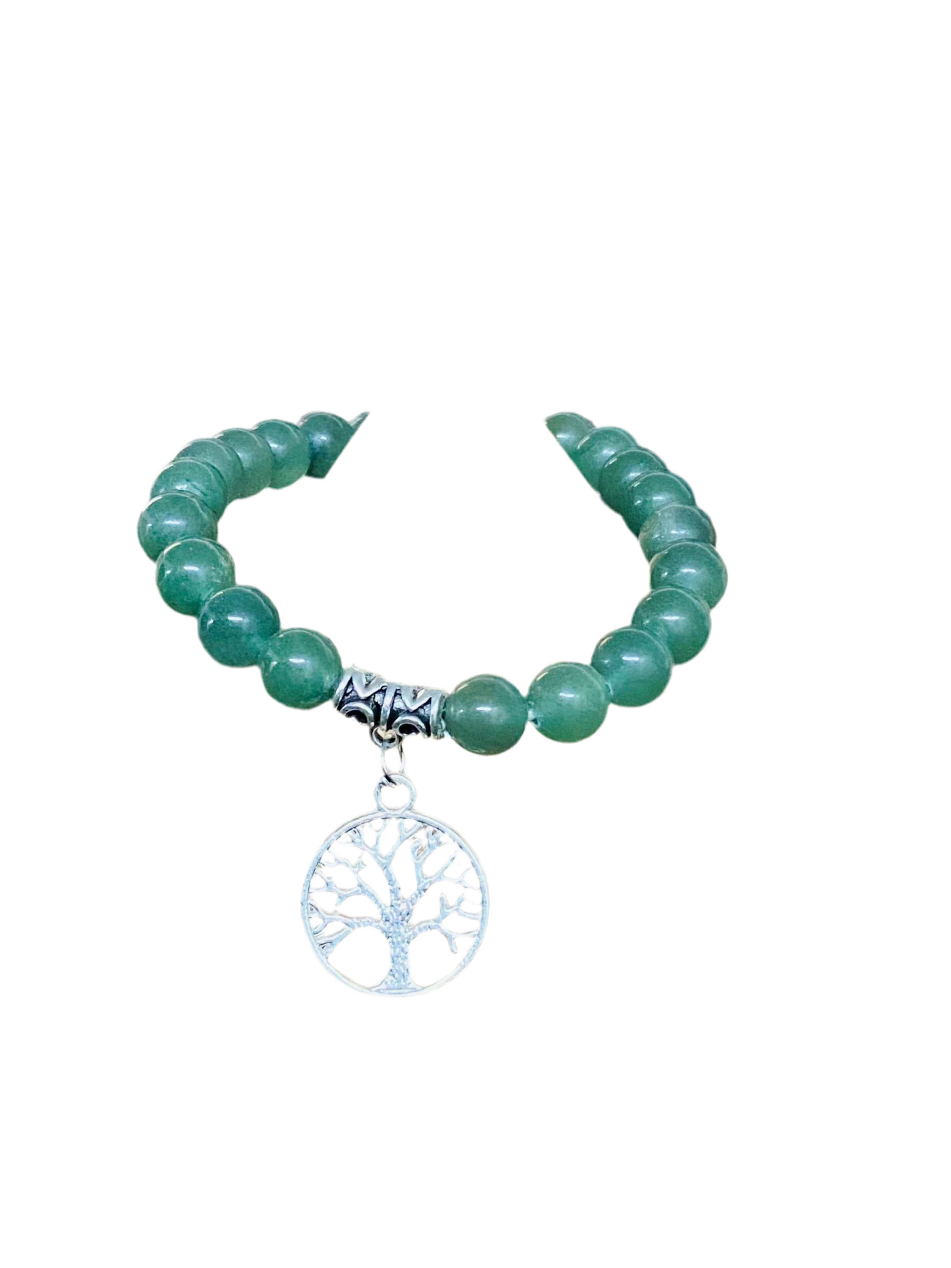 Green Aventurine Gemstone Bracelet