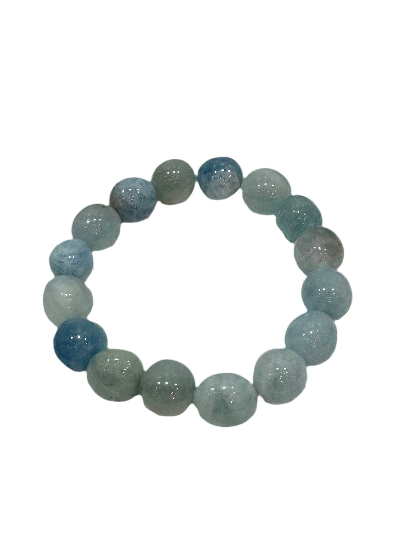 Aquamarine Gemstone Bracelet