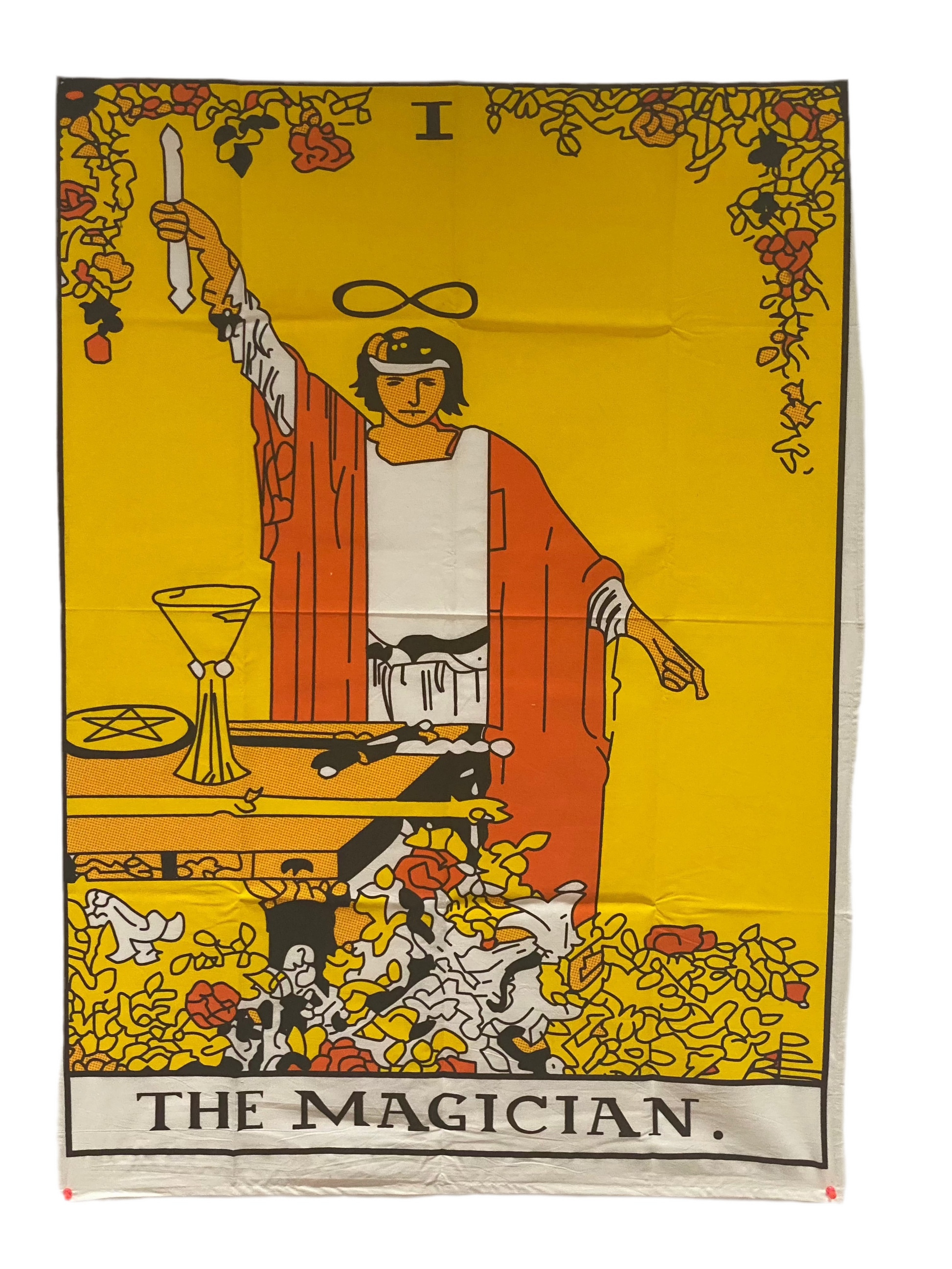 Rider Tarot Tapestry The Magician