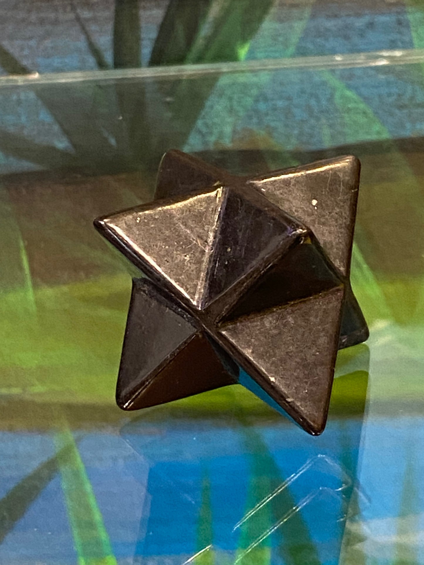 Shungite Merkaba Star Large