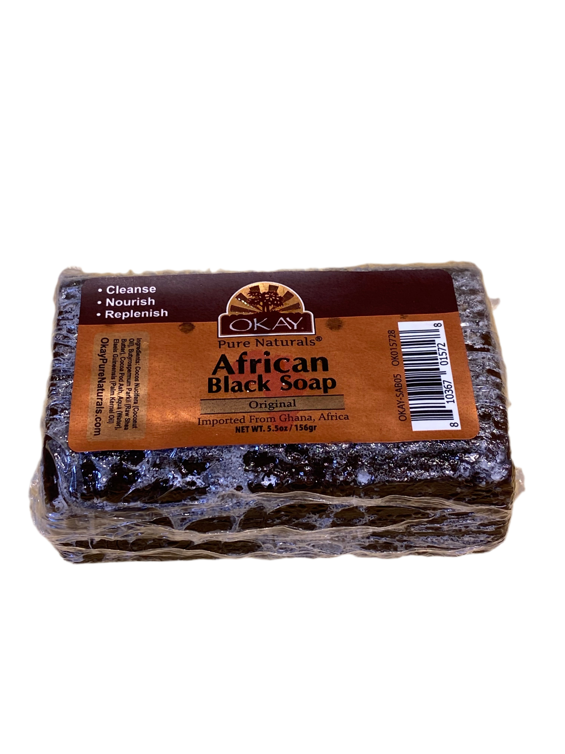 African Black Soap Original
