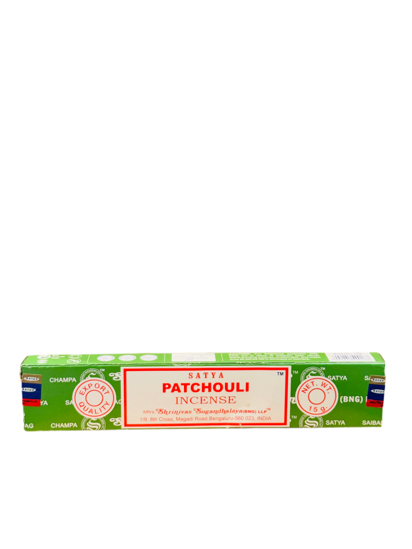 Satya Patchouli Incense