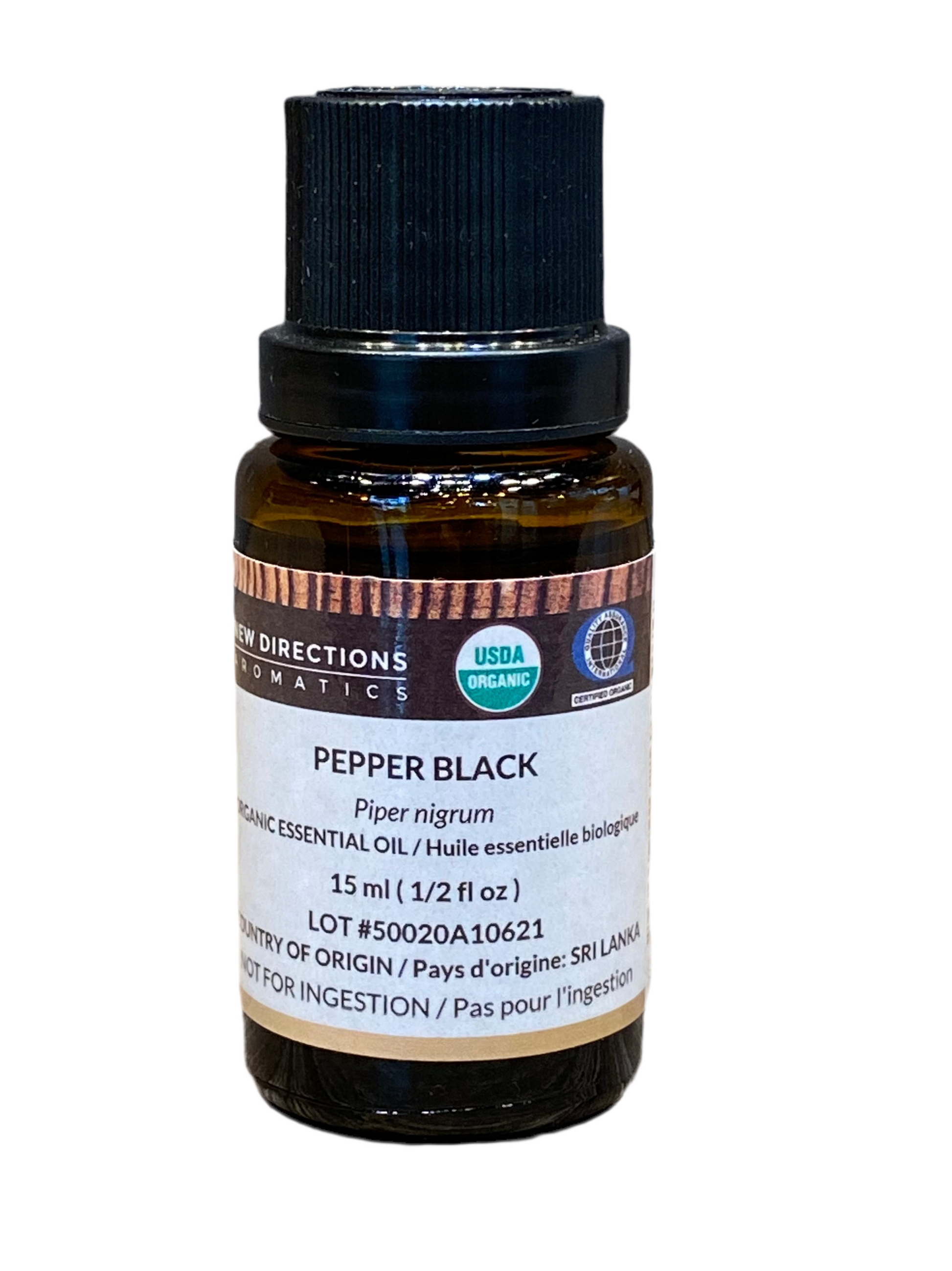 New Directions Aromatics Black Pepper