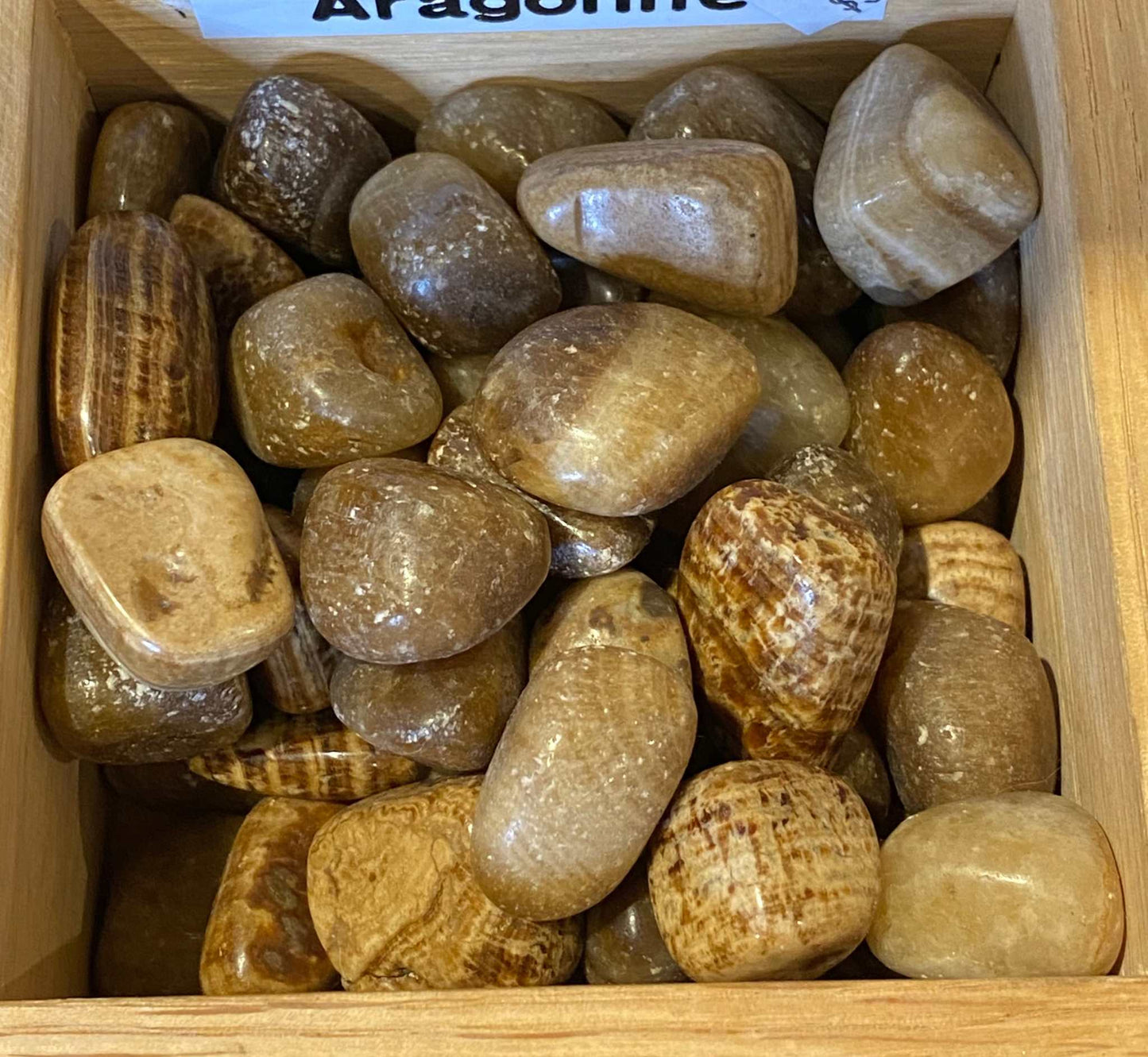 Aragonite Tumbled Stone
