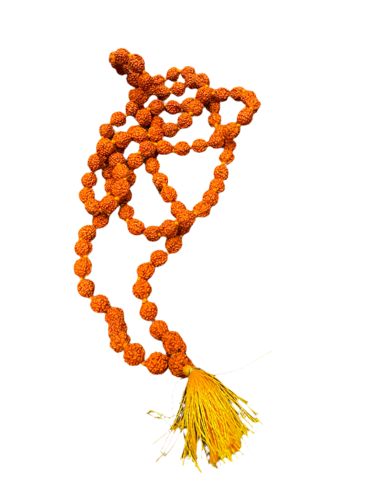 Rudraksha Japa Mala Beads 8mm