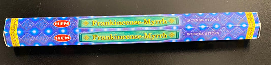 Hem Frankincense - Myrrh Incense Sticks
