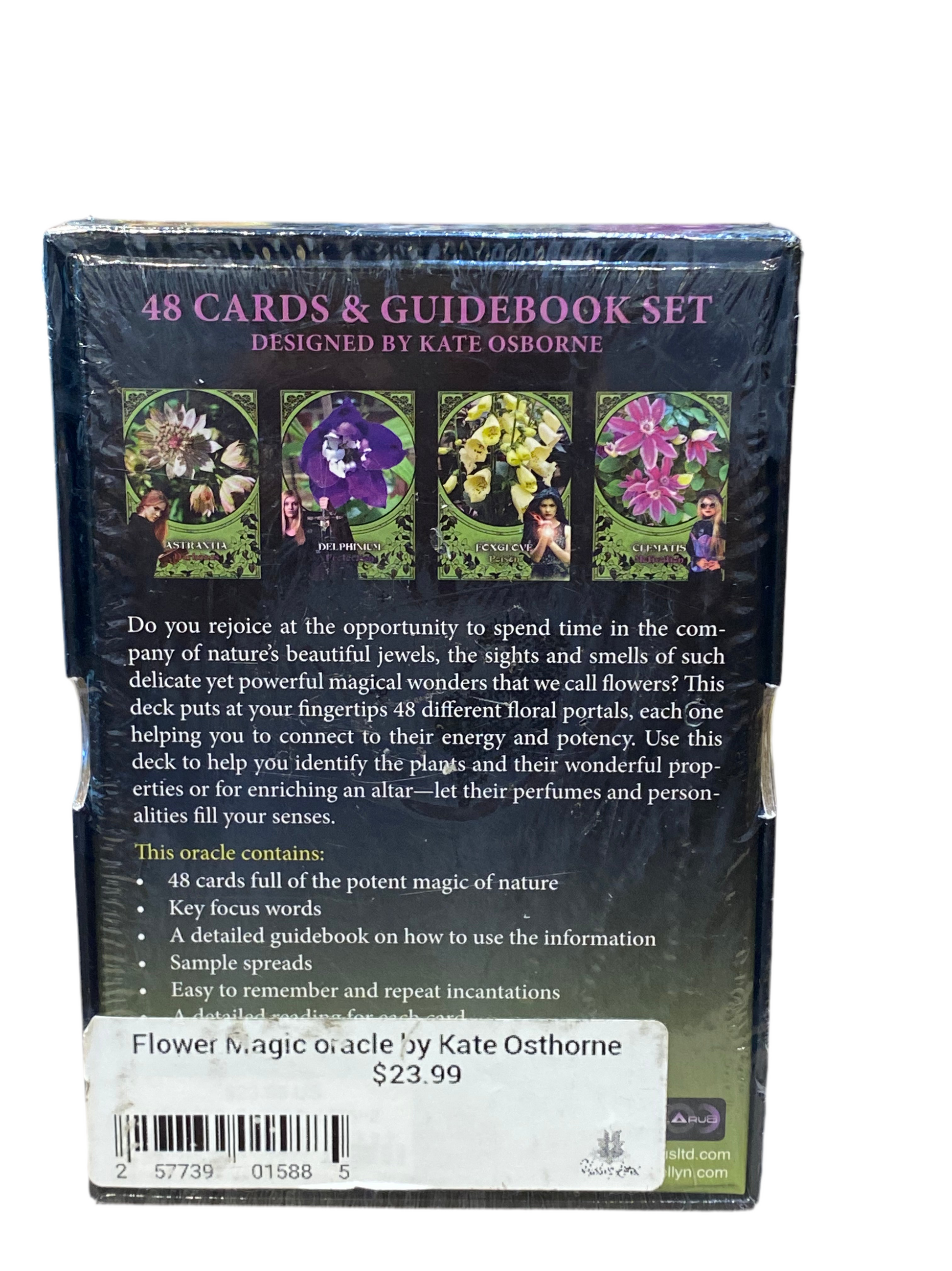 Flower Magic Oracle Cards