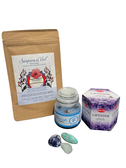 Speak Your Truth – The Throat Chakra Expression Kit